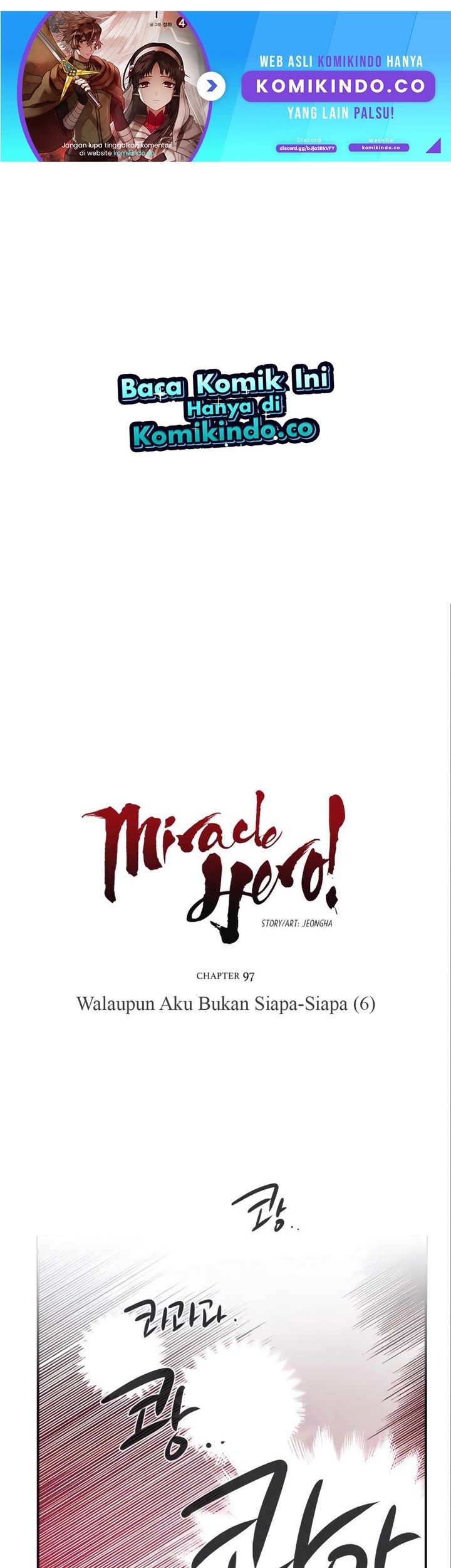 Miracle Hero! Chapter 97 - halaman 2
