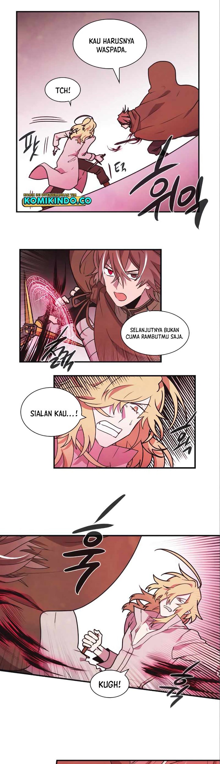 Miracle Hero! Chapter 97 - halaman 6