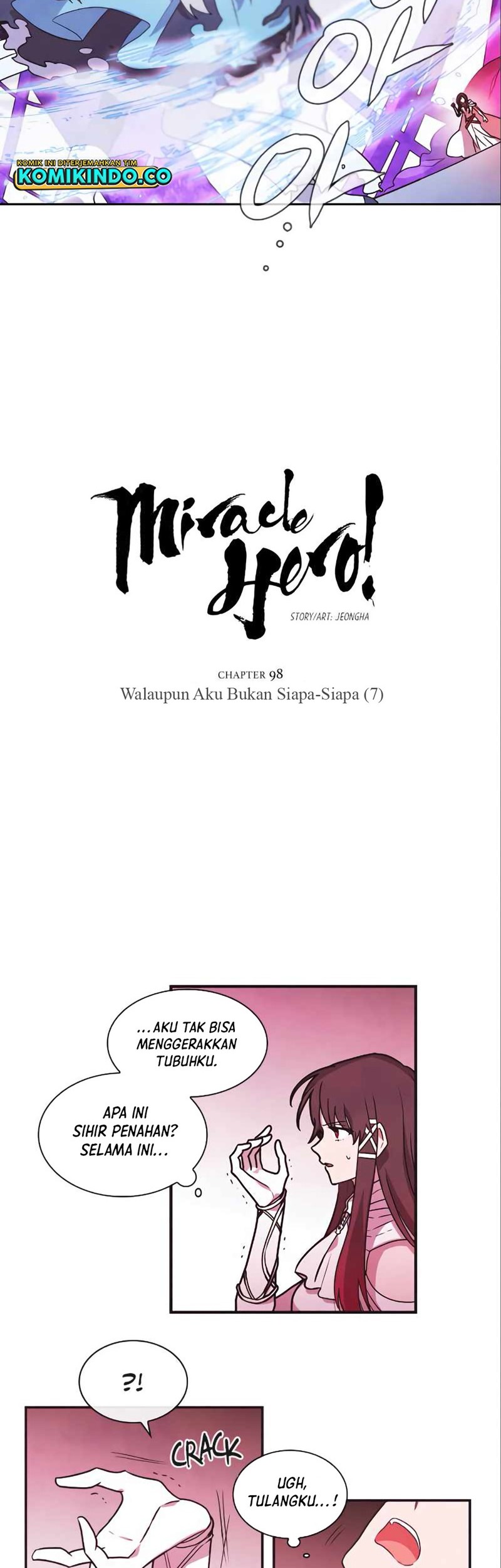 Miracle Hero! Chapter 98 - halaman 3