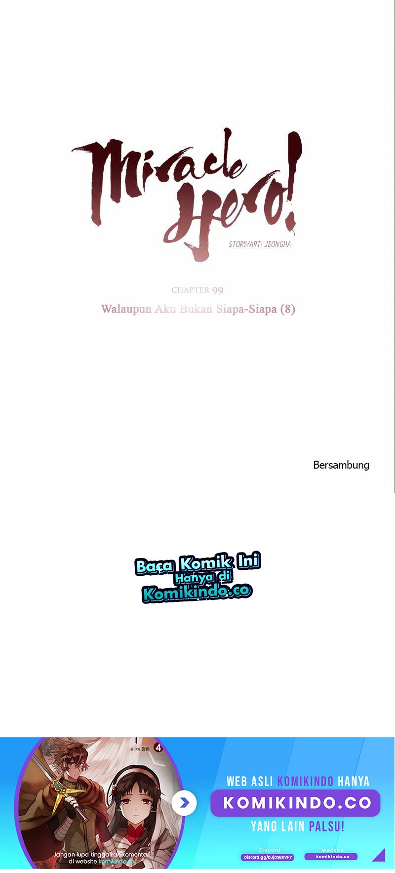 Miracle Hero! Chapter 99 - halaman 25