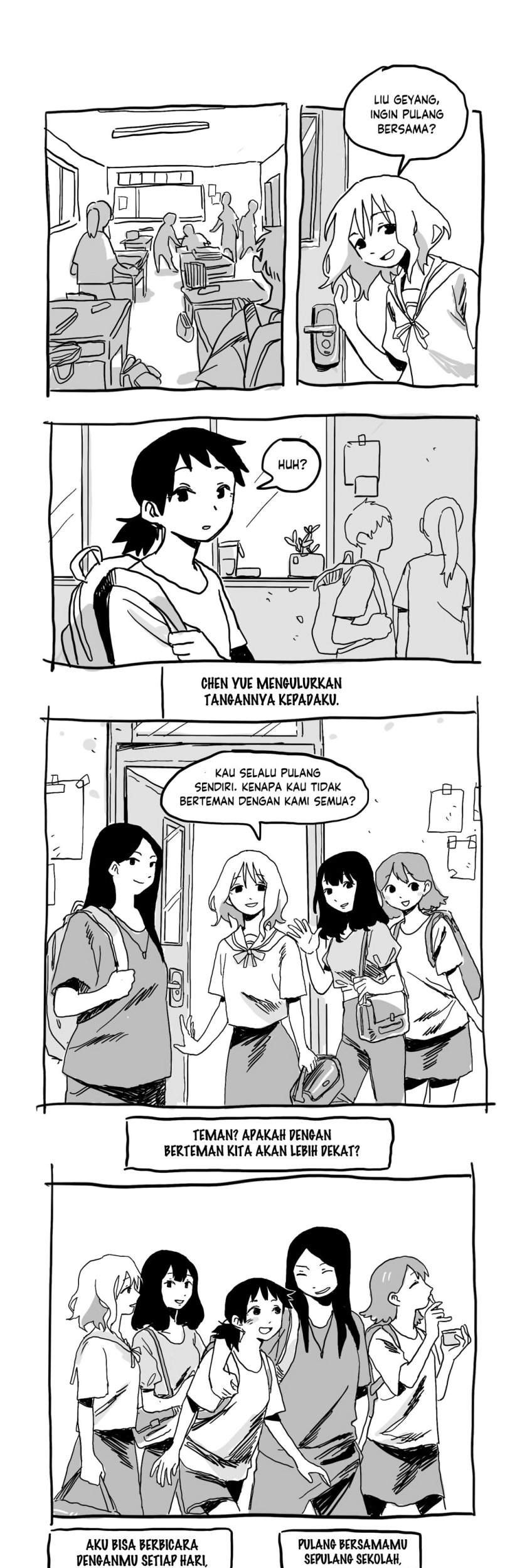 Mirage Chapter 1 - halaman 9