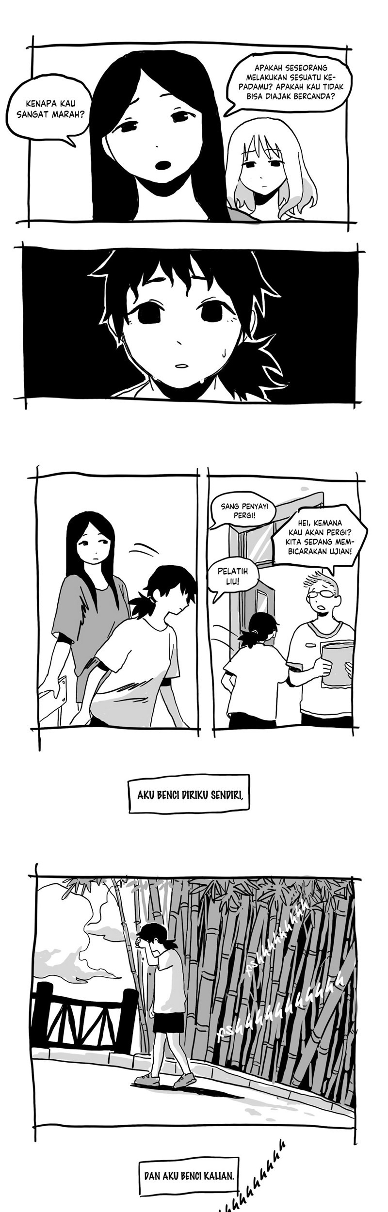 Mirage Chapter 2 - halaman 9