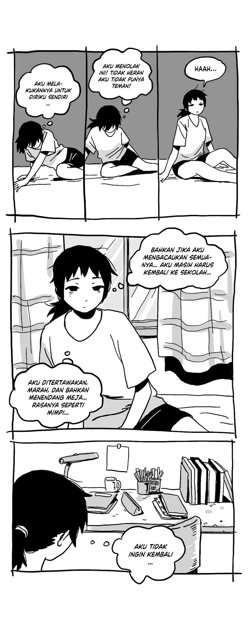 Mirage Chapter 3 - halaman 3