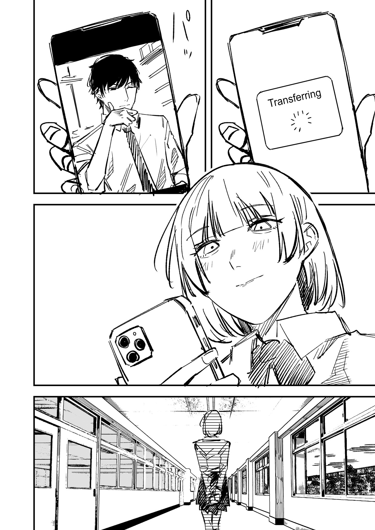Mirai ga Mieru Sumaho no Hanashi Chapter 0 - halaman 5