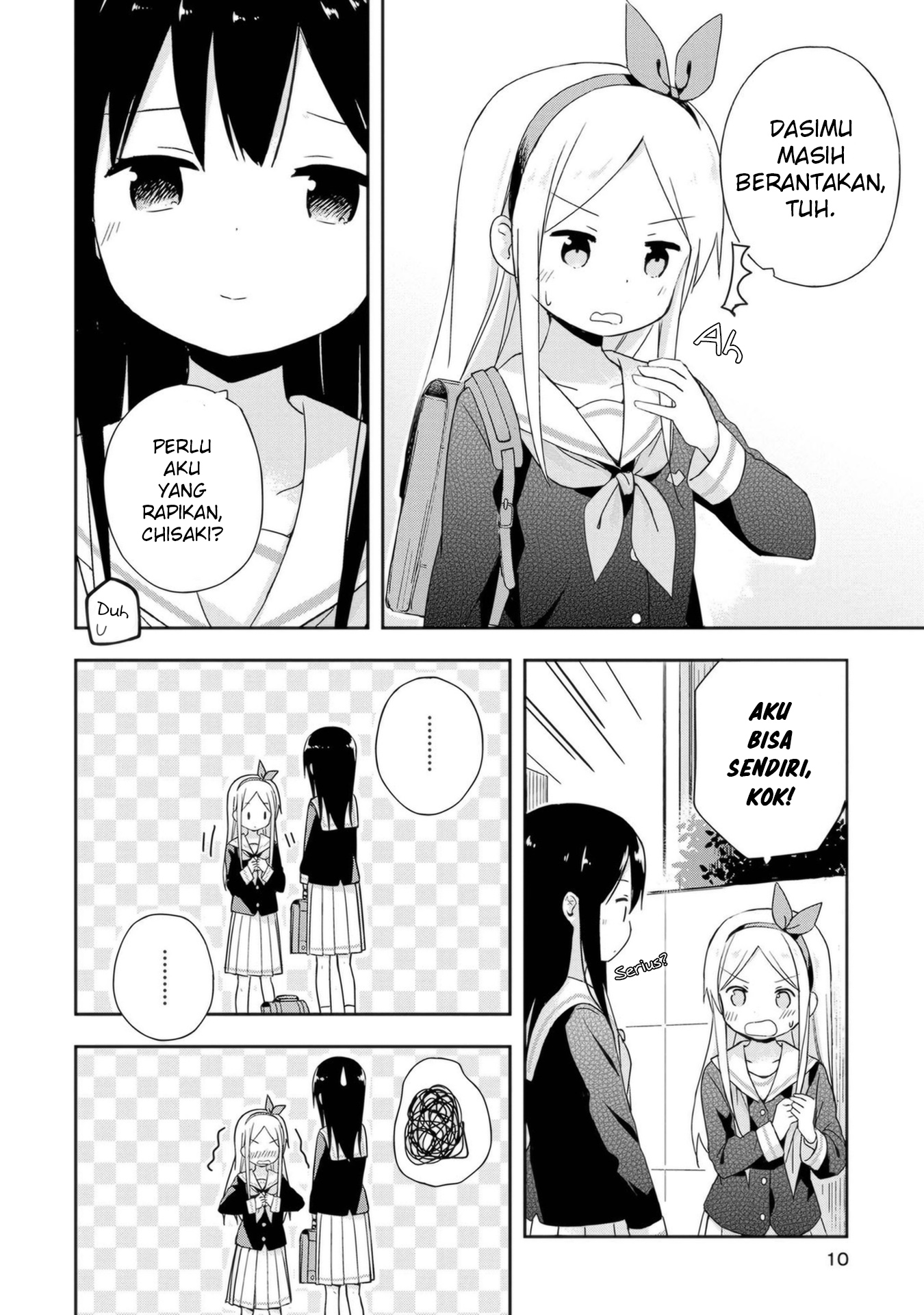 Mirai no Fuufu desukedo? Chapter 1 - halaman 10