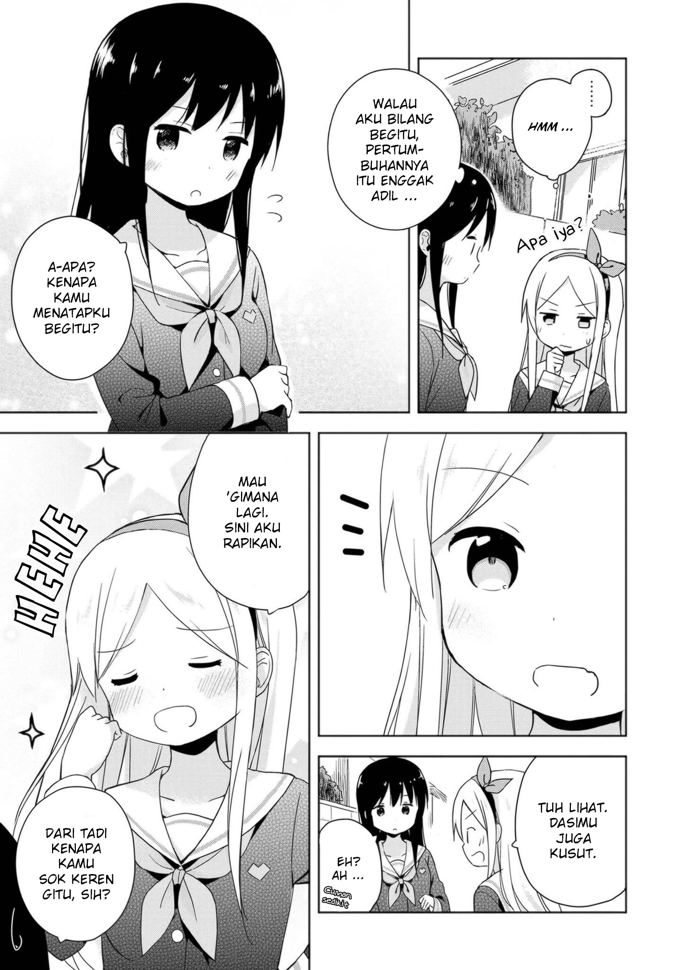 Mirai no Fuufu desukedo? Chapter 1 - halaman 15