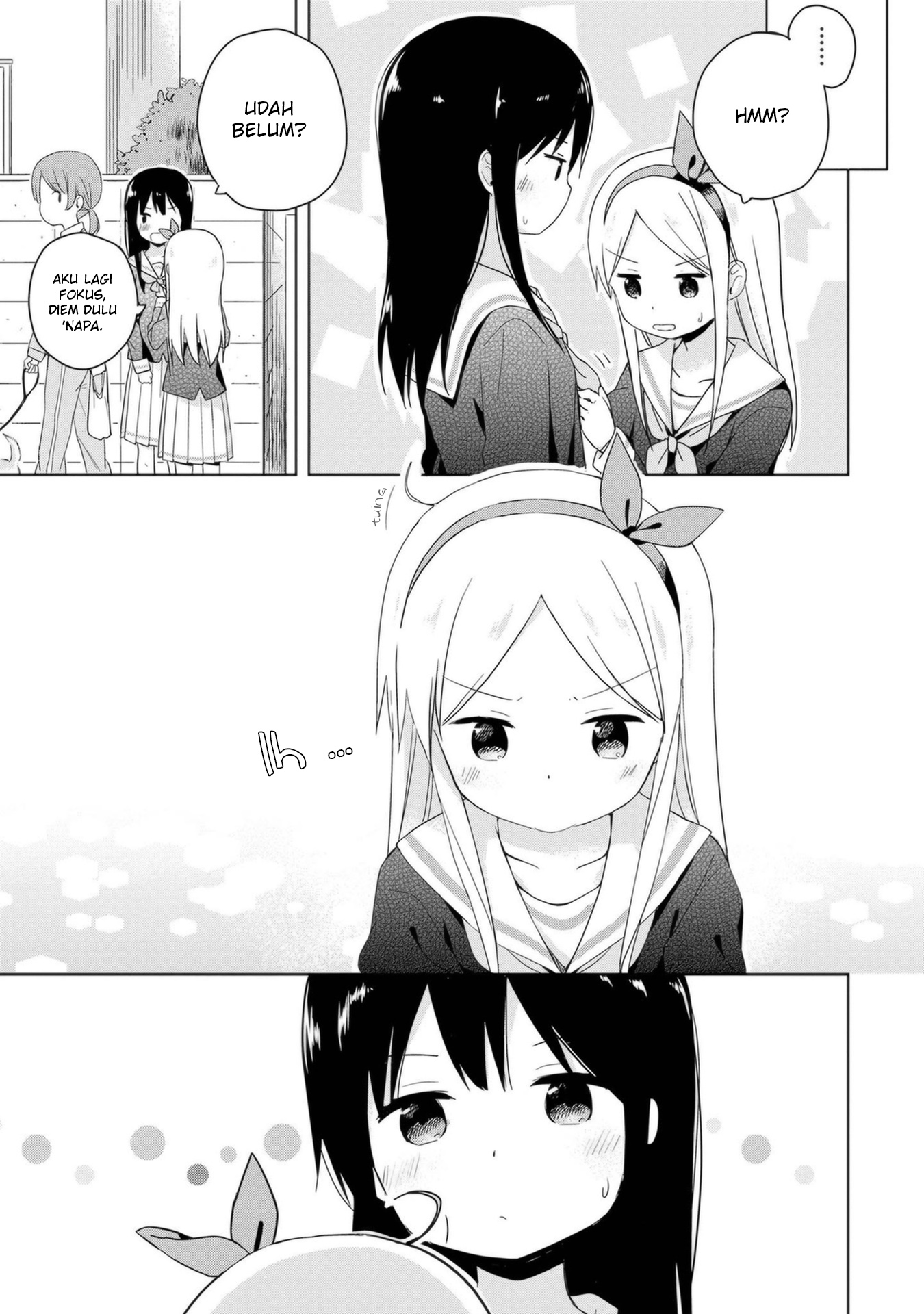 Mirai no Fuufu desukedo? Chapter 1 - halaman 17