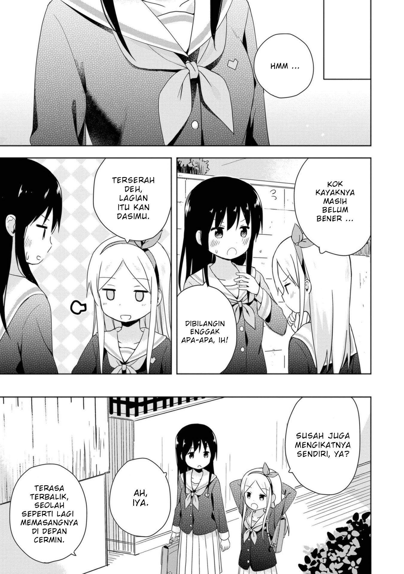 Mirai no Fuufu desukedo? Chapter 1 - halaman 19