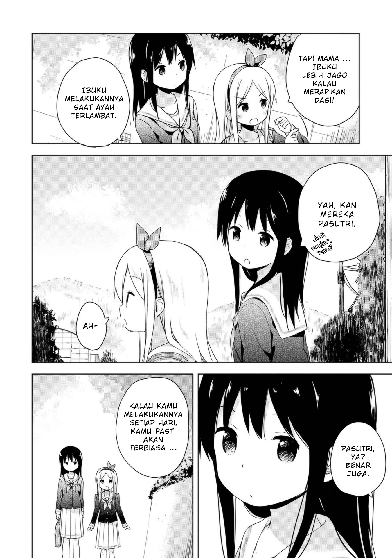 Mirai no Fuufu desukedo? Chapter 1 - halaman 20