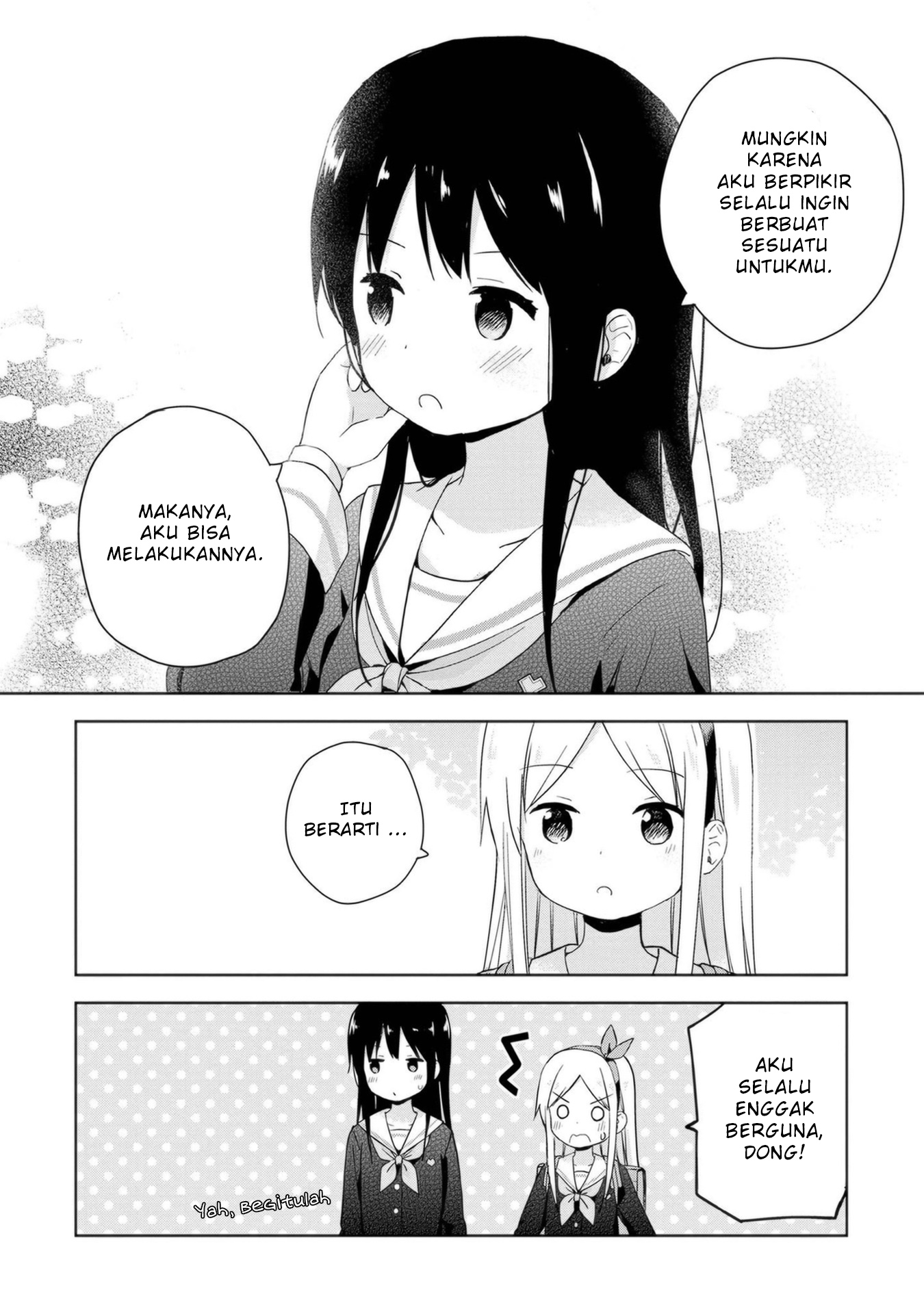 Mirai no Fuufu desukedo? Chapter 1 - halaman 22
