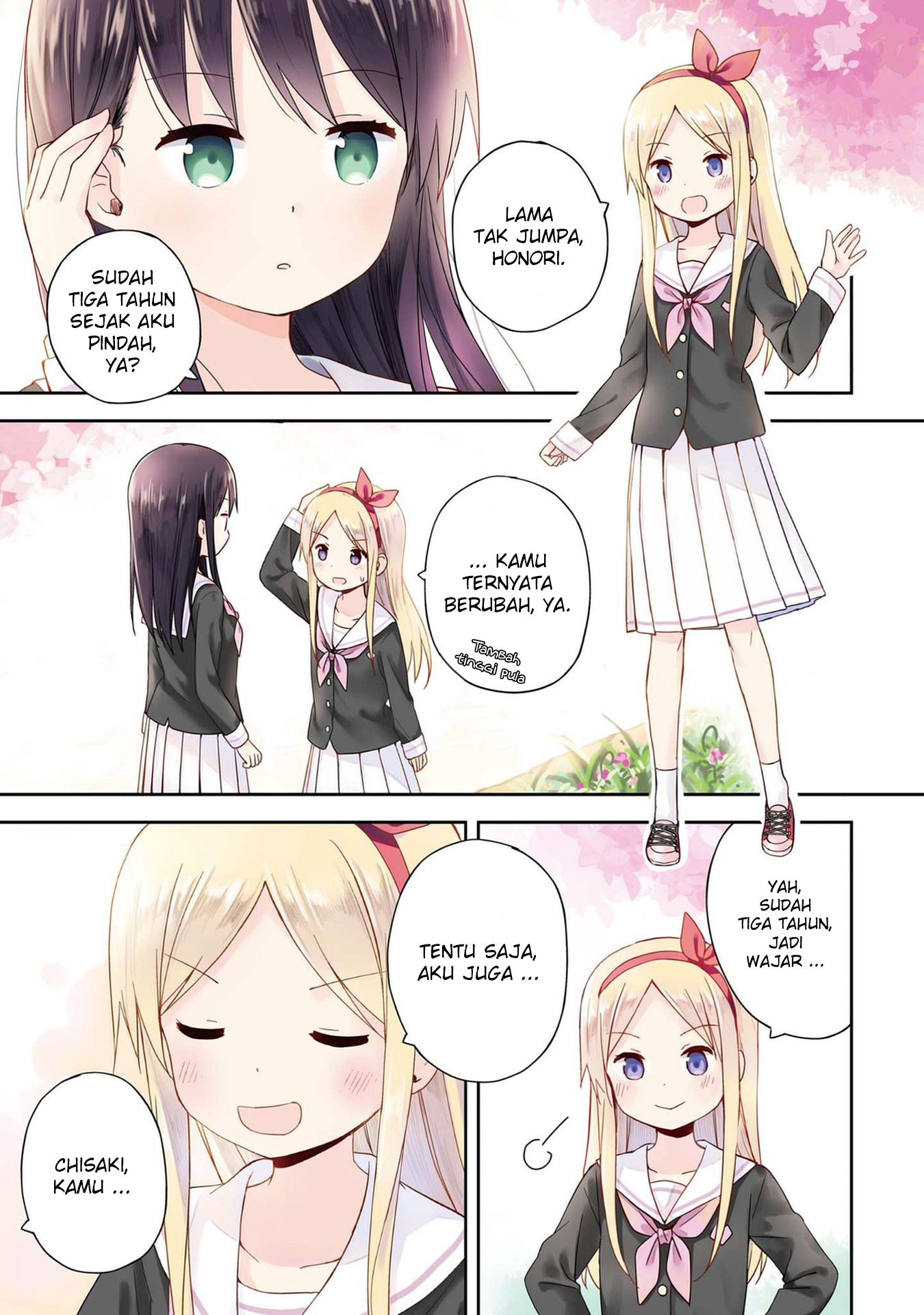 Mirai no Fuufu desukedo? Chapter 1 - halaman 3