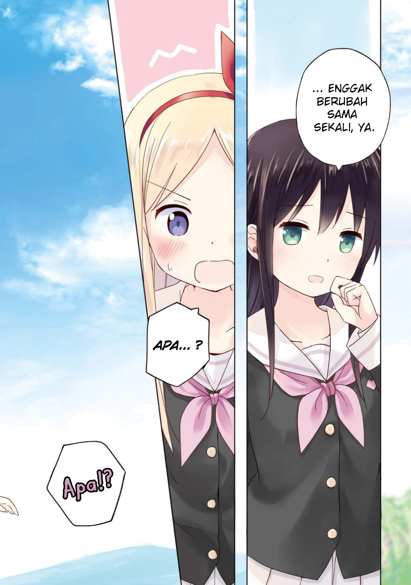 Mirai no Fuufu desukedo? Chapter 1 - halaman 4