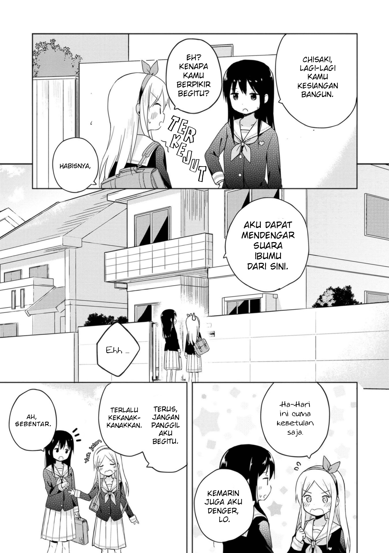 Mirai no Fuufu desukedo? Chapter 1 - halaman 9