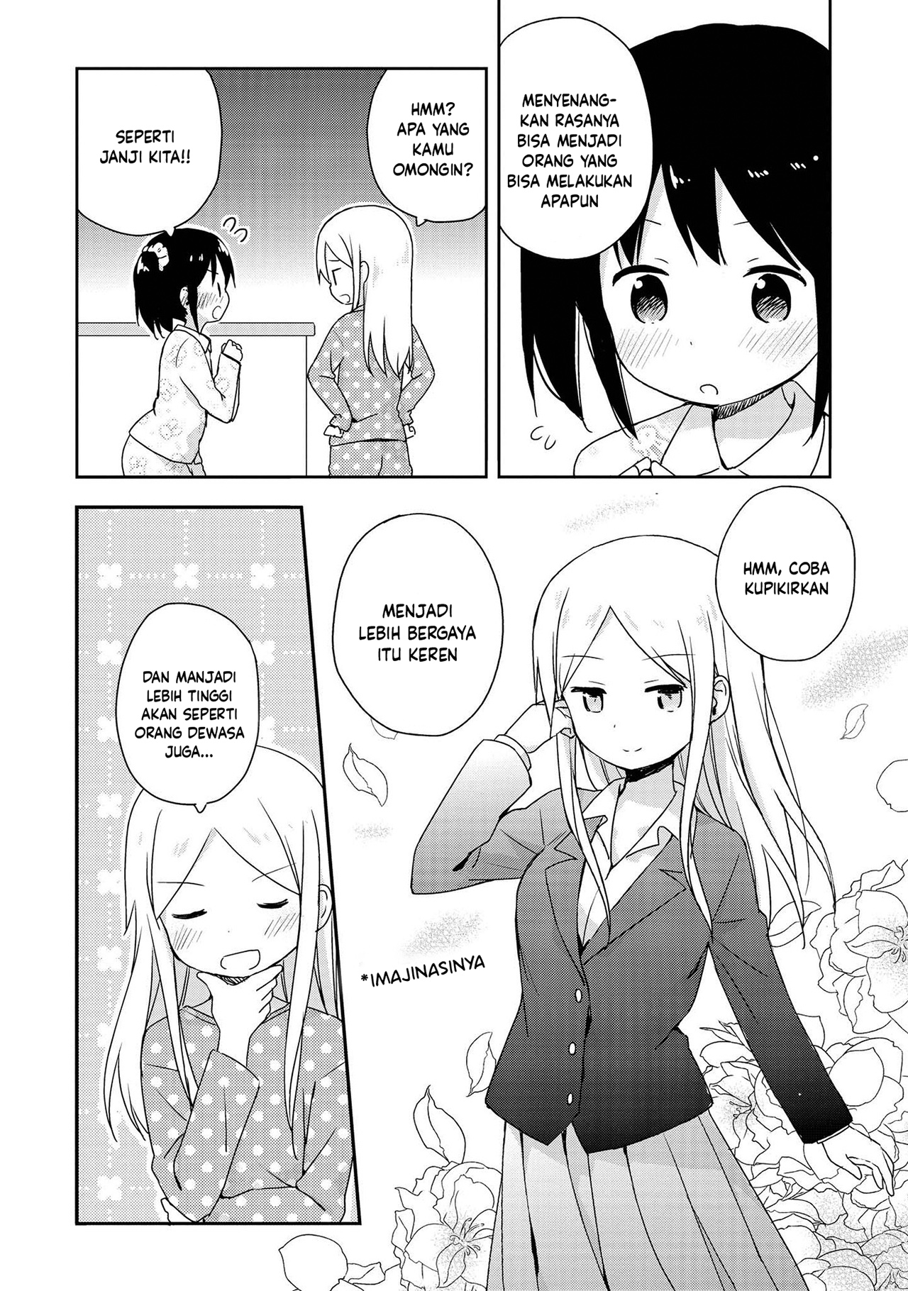 Mirai no Fuufu desukedo? Chapter 10.5 - halaman 6