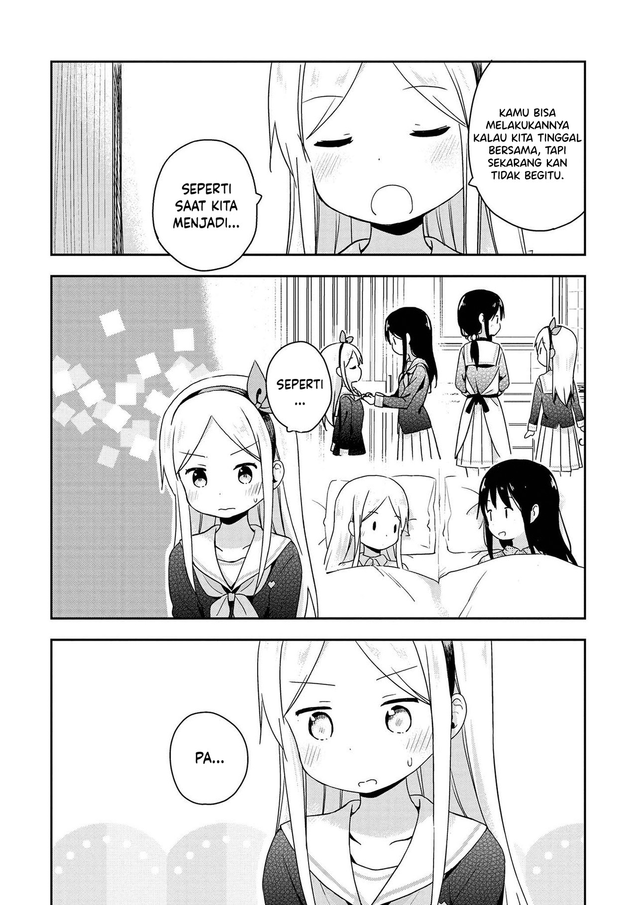Mirai no Fuufu desukedo? Chapter 10 - halaman 12