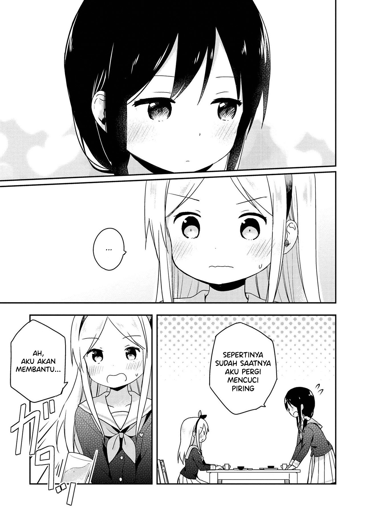 Mirai no Fuufu desukedo? Chapter 10 - halaman 13