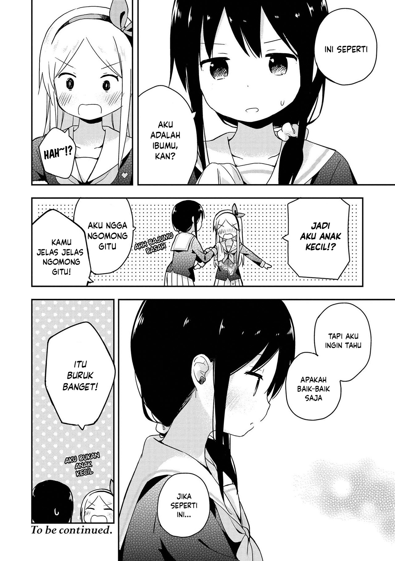 Mirai no Fuufu desukedo? Chapter 10 - halaman 14