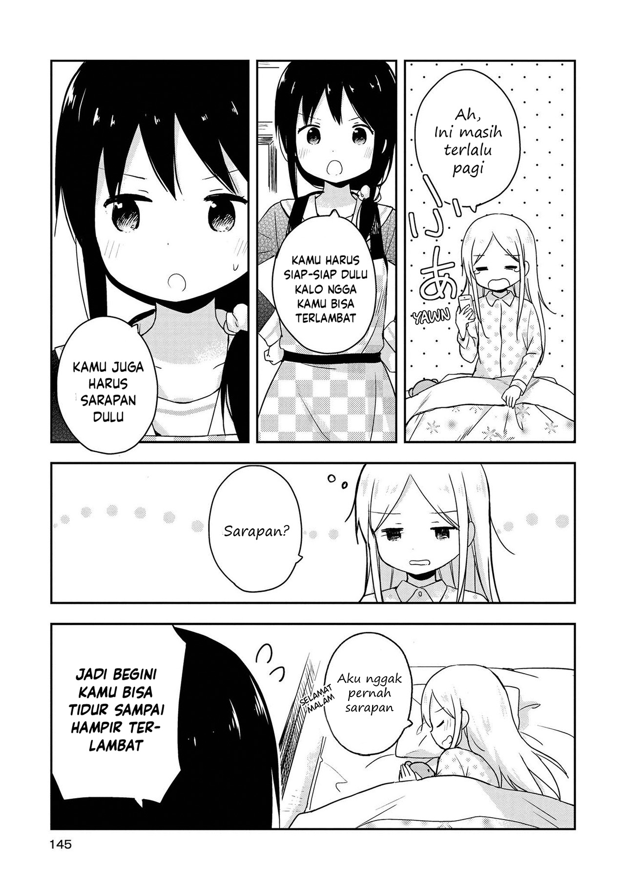 Mirai no Fuufu desukedo? Chapter 10 - halaman 5