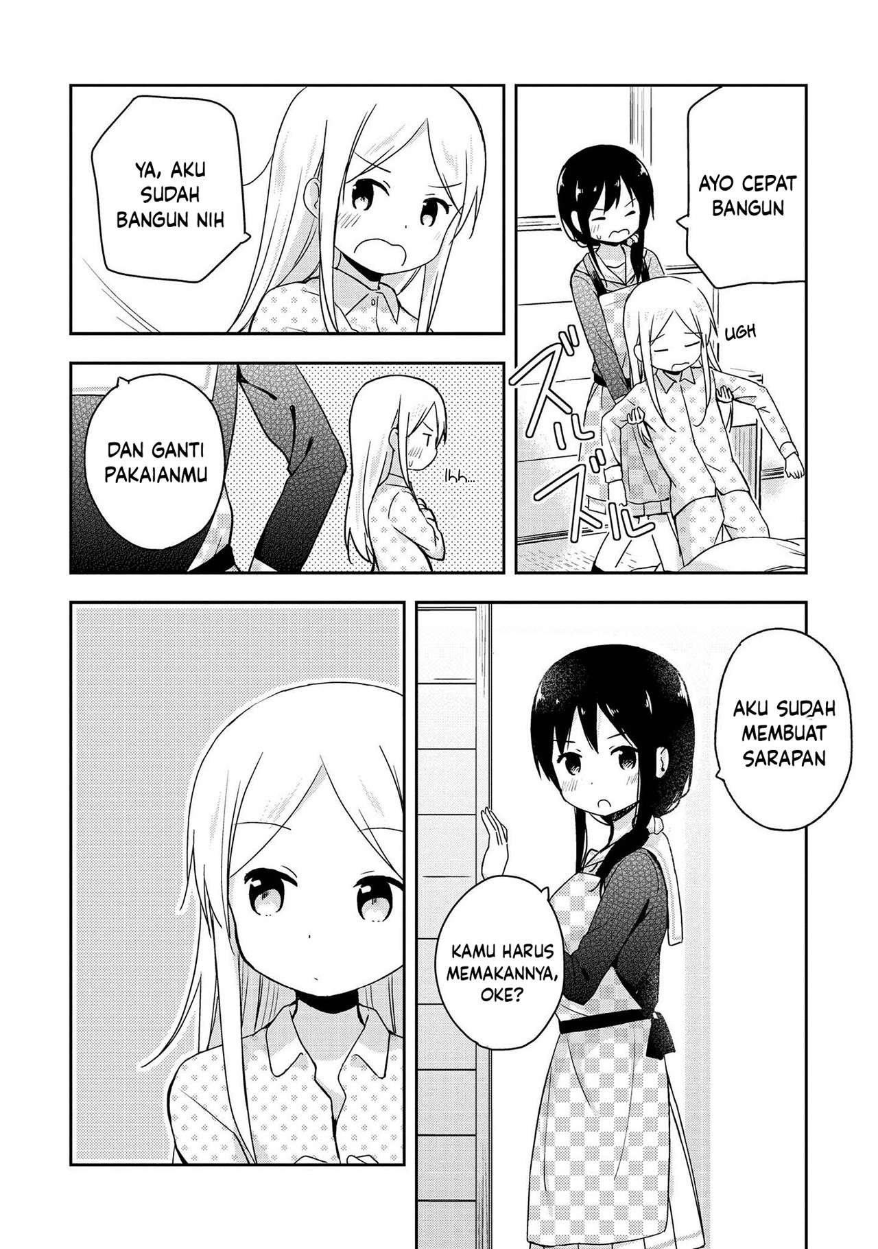 Mirai no Fuufu desukedo? Chapter 10 - halaman 6
