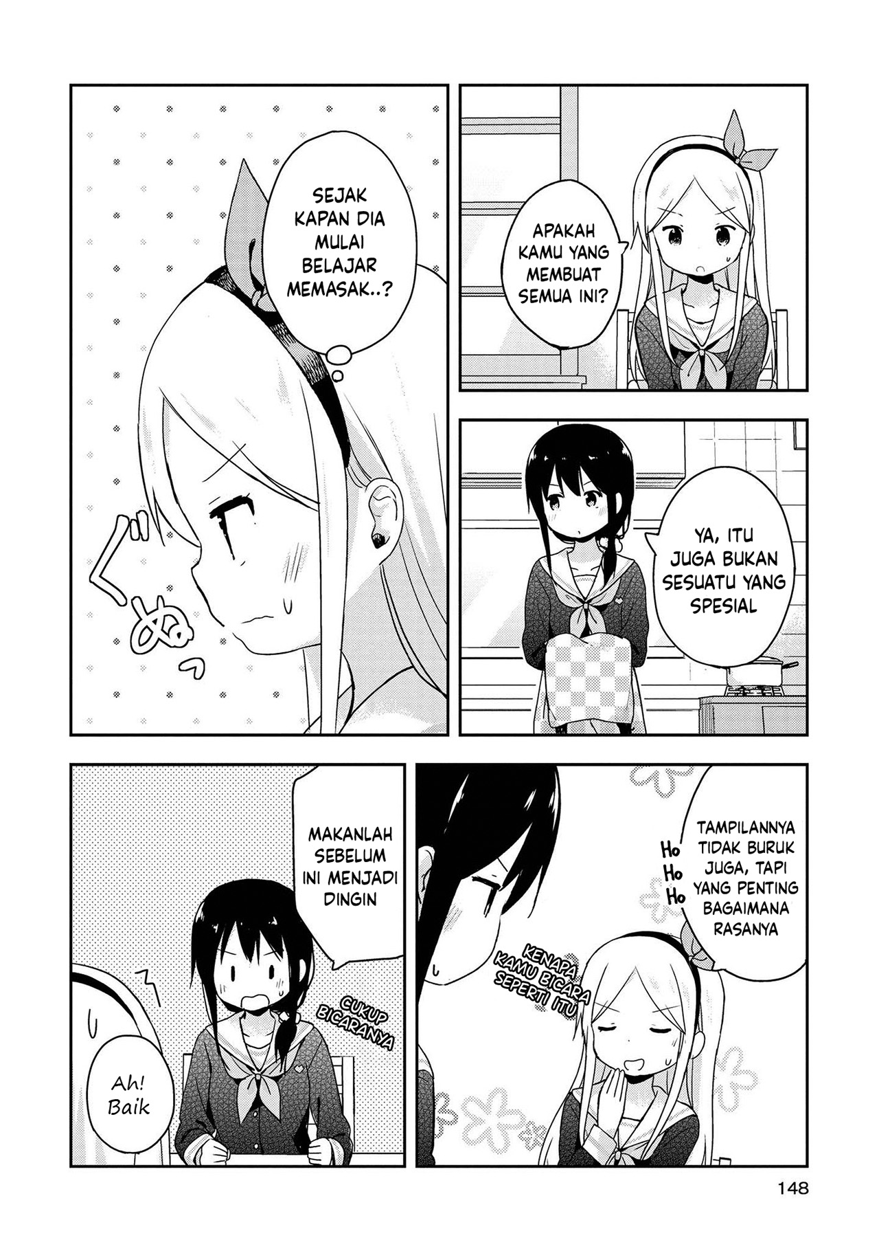 Mirai no Fuufu desukedo? Chapter 10 - halaman 8