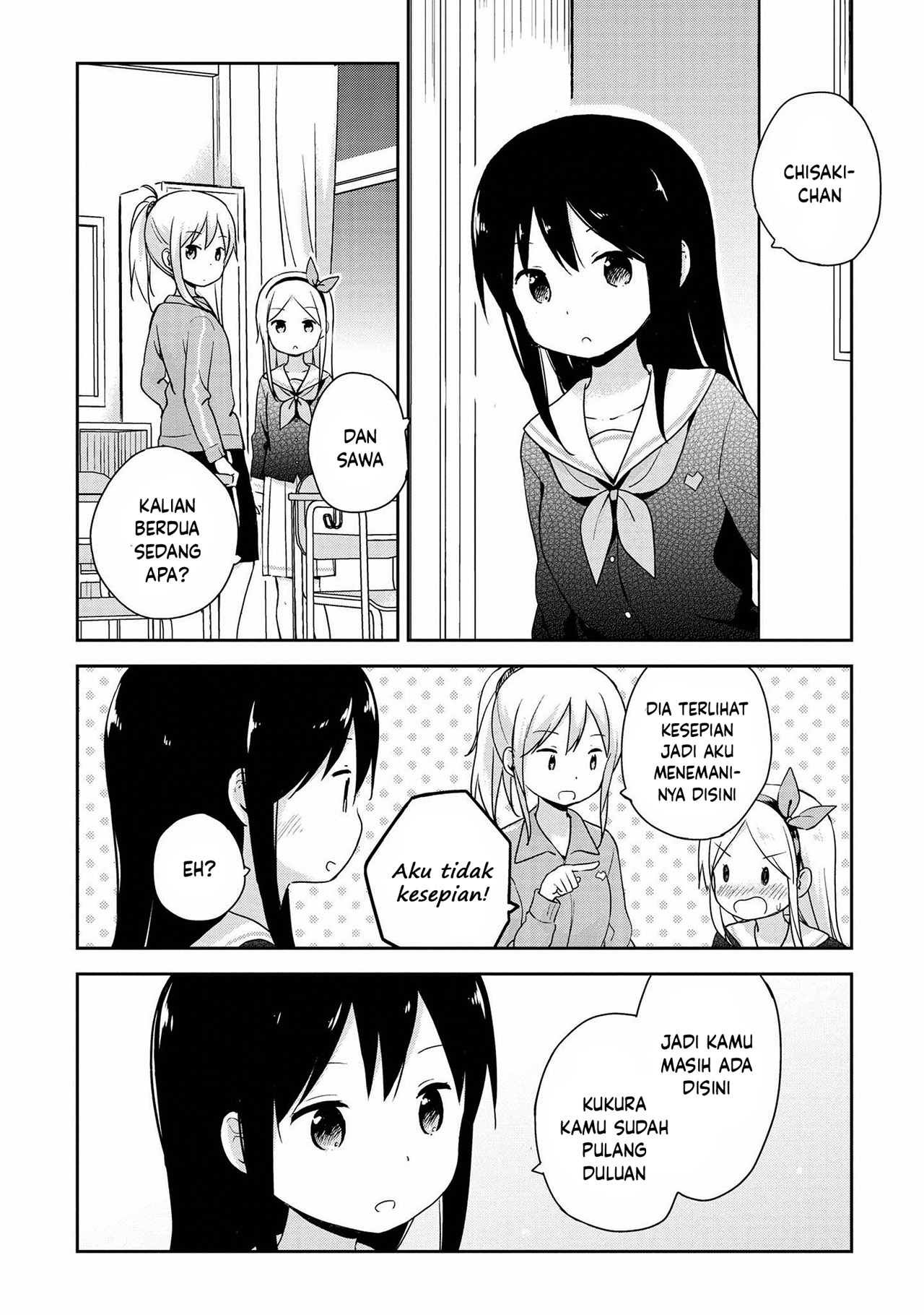 Mirai no Fuufu desukedo? Chapter 11 - halaman 10