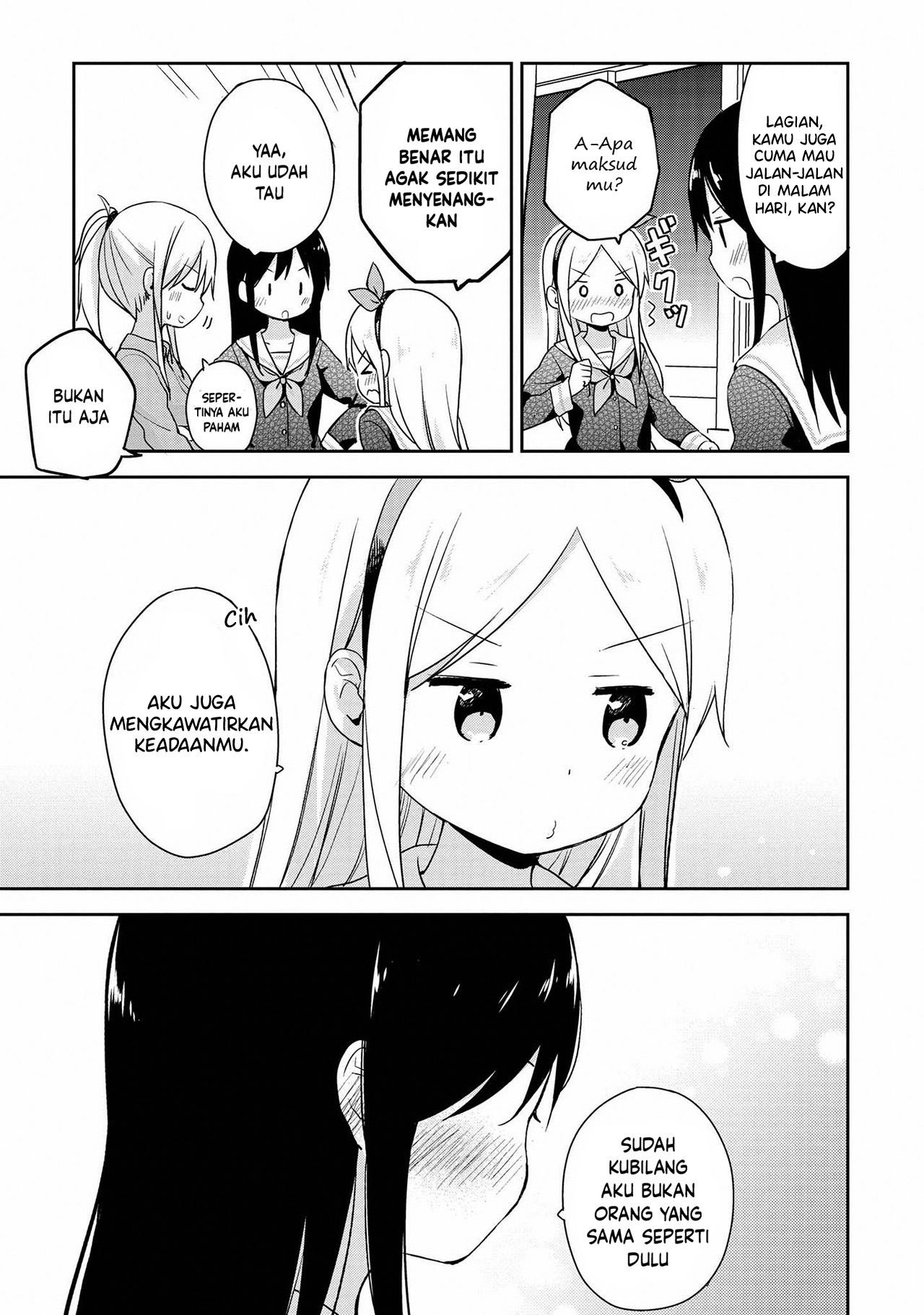 Mirai no Fuufu desukedo? Chapter 11 - halaman 13