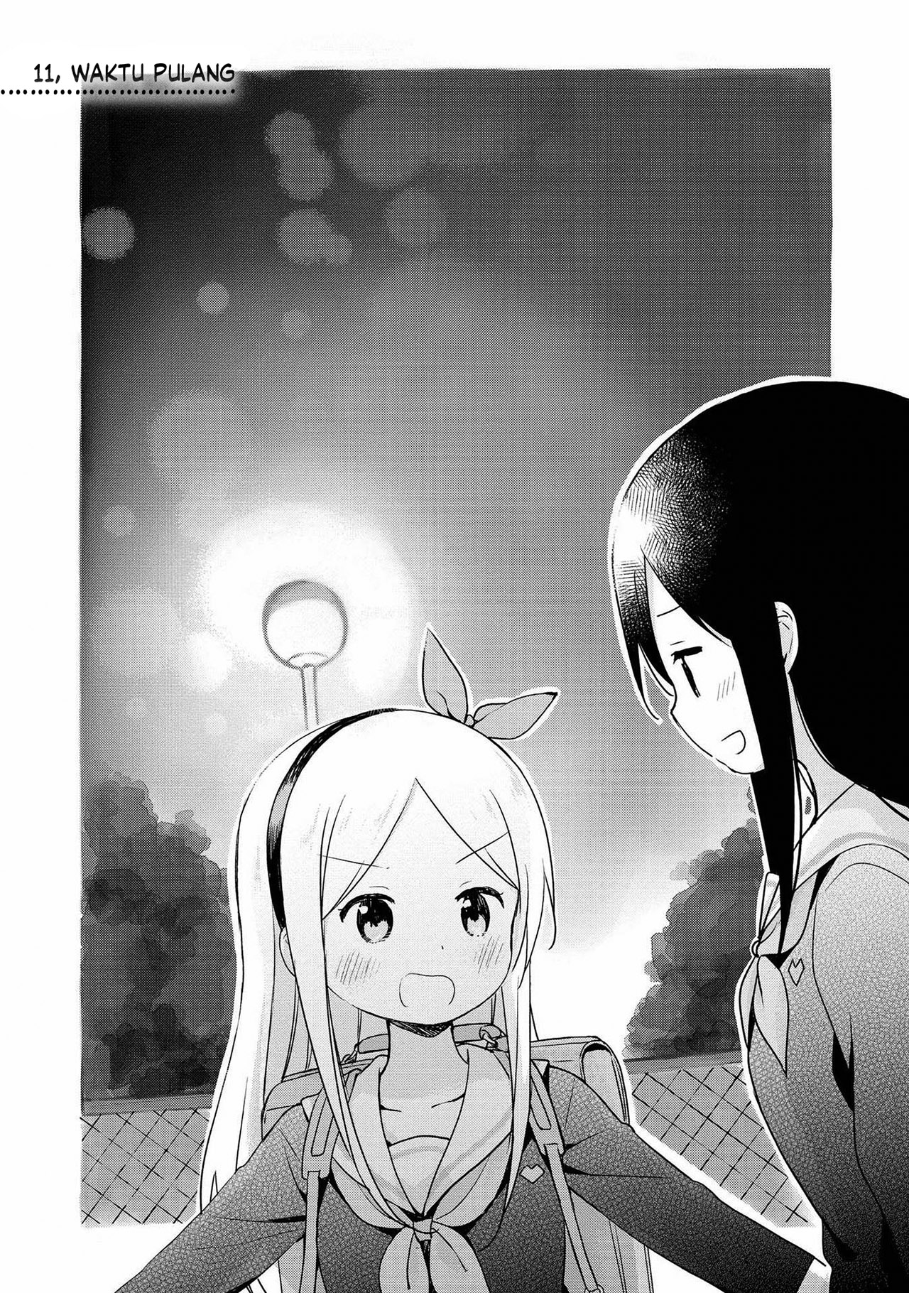 Mirai no Fuufu desukedo? Chapter 11 - halaman 5