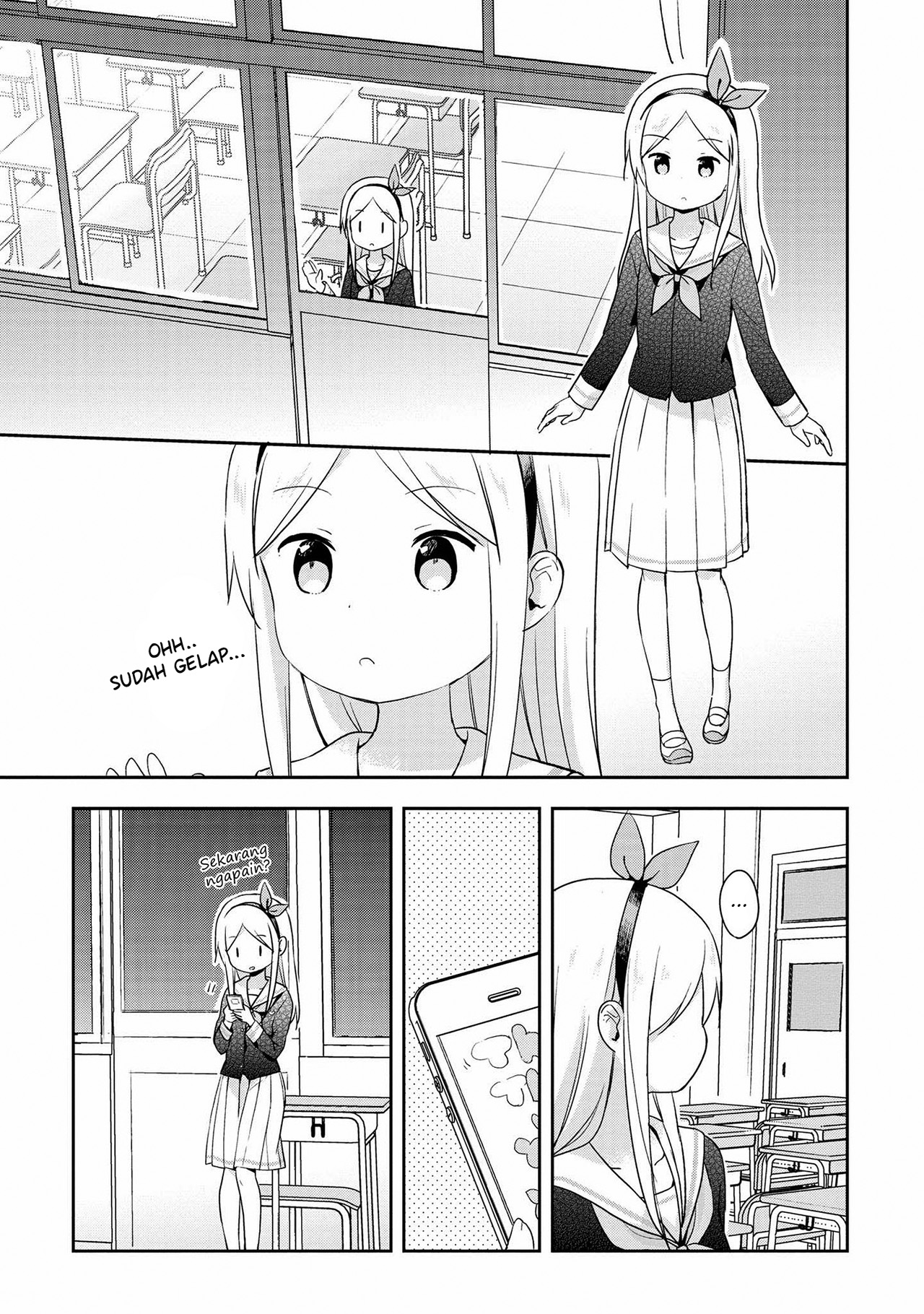 Mirai no Fuufu desukedo? Chapter 11 - halaman 7