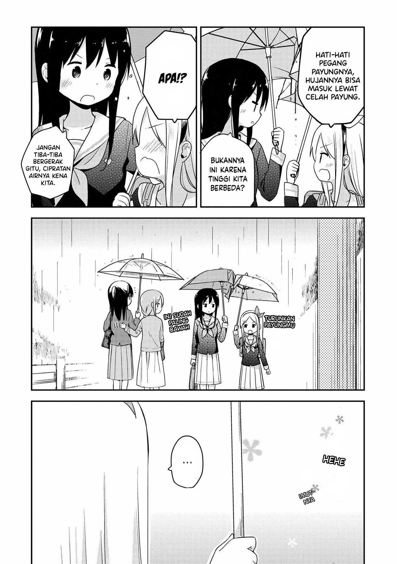 Mirai no Fuufu desukedo? Chapter 12 - halaman 11
