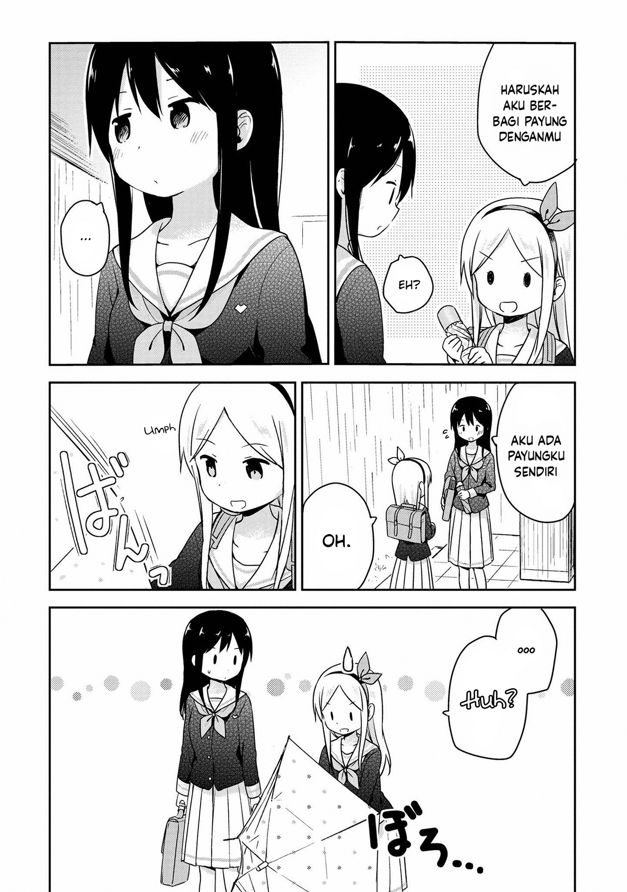 Mirai no Fuufu desukedo? Chapter 12 - halaman 7