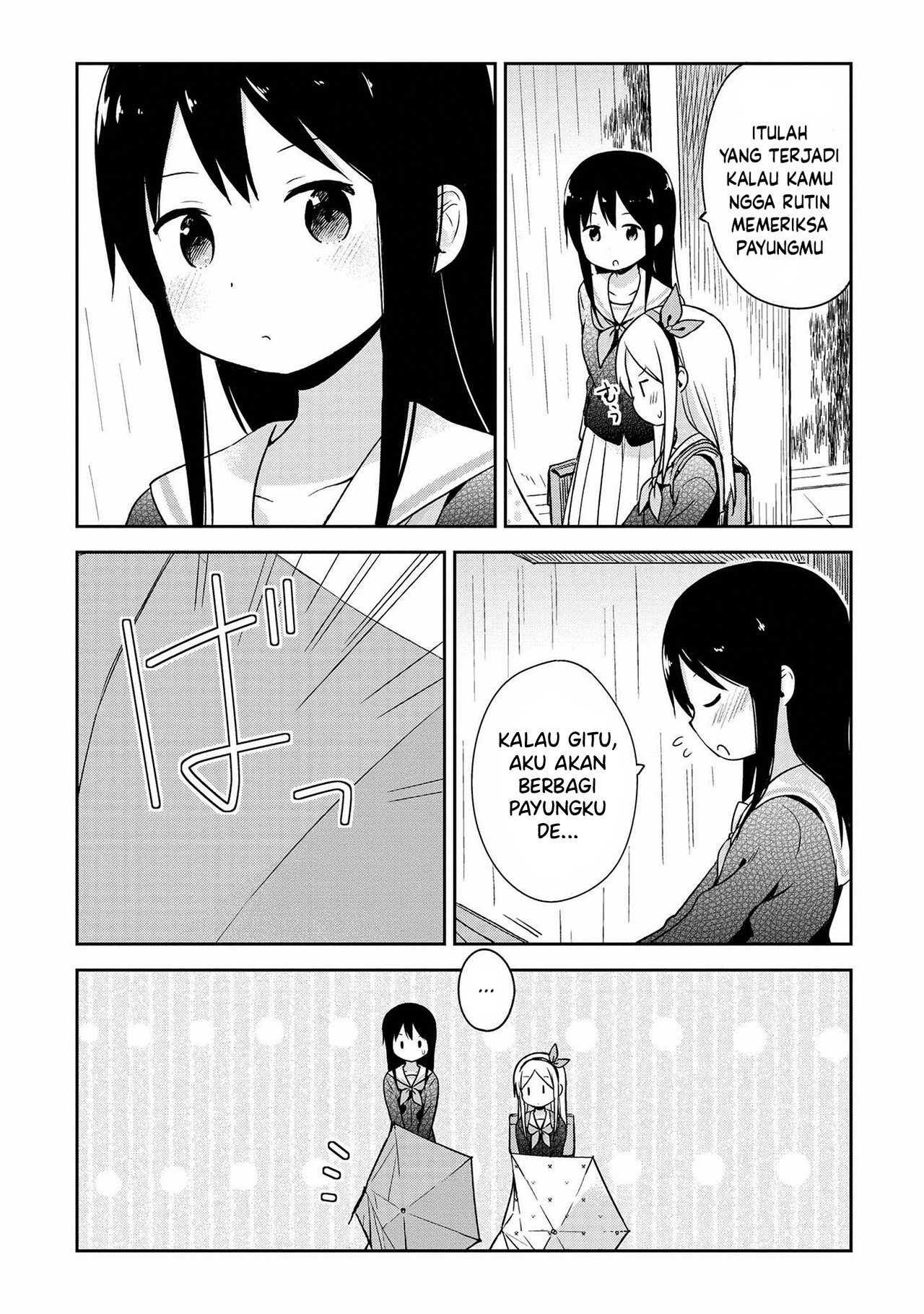 Mirai no Fuufu desukedo? Chapter 12 - halaman 8