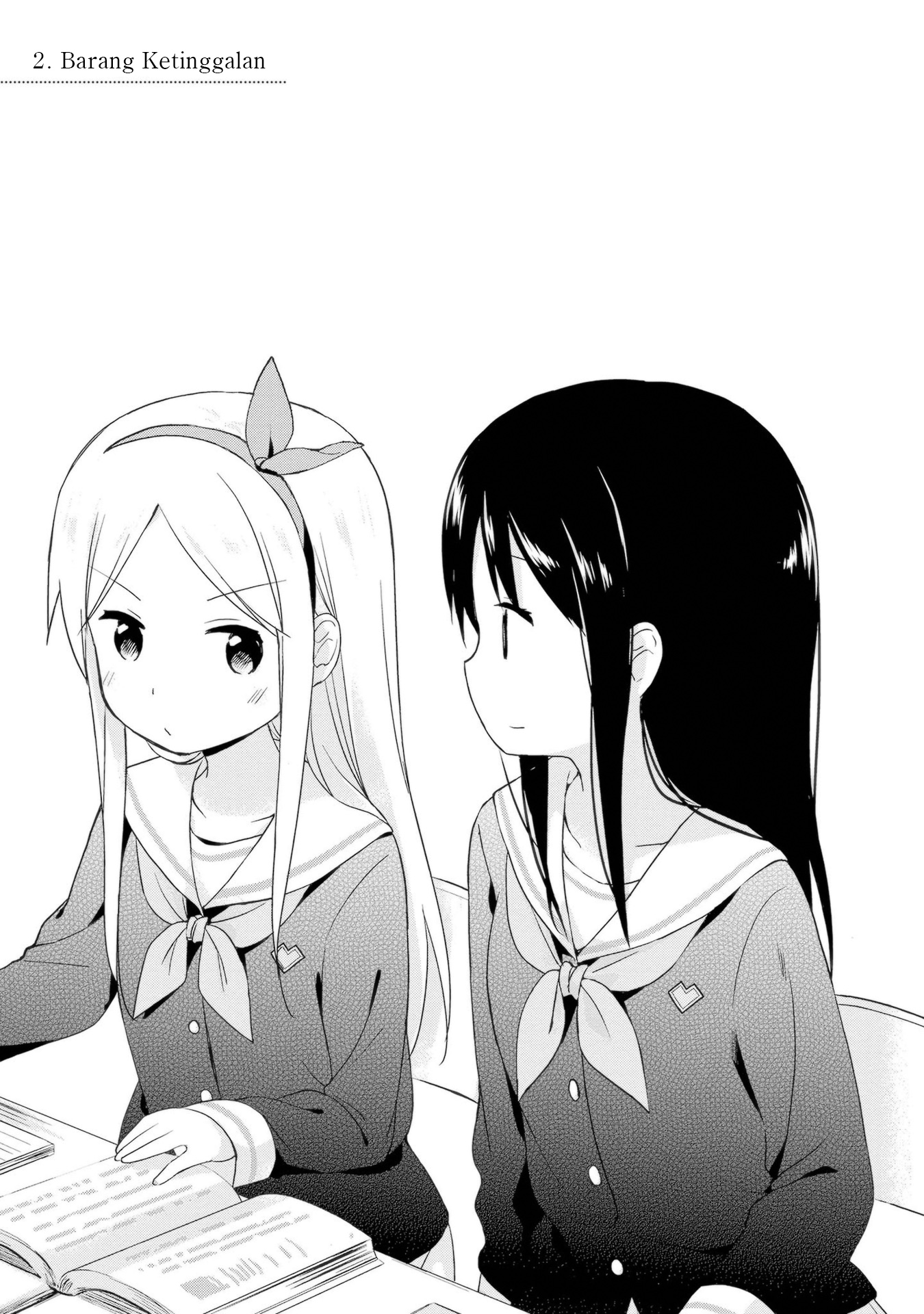 Mirai no Fuufu desukedo? Chapter 2 - halaman 1