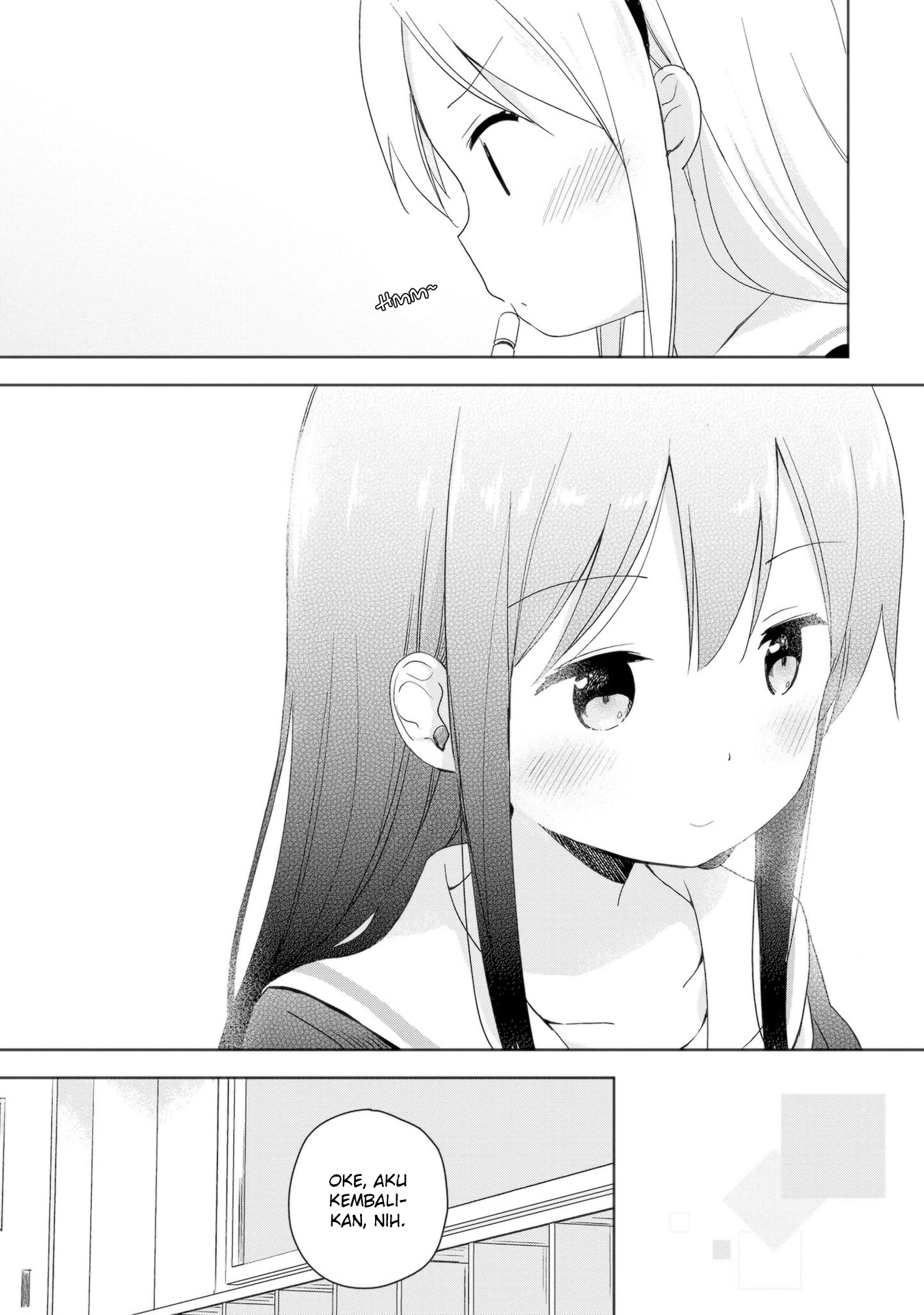 Mirai no Fuufu desukedo? Chapter 2 - halaman 15