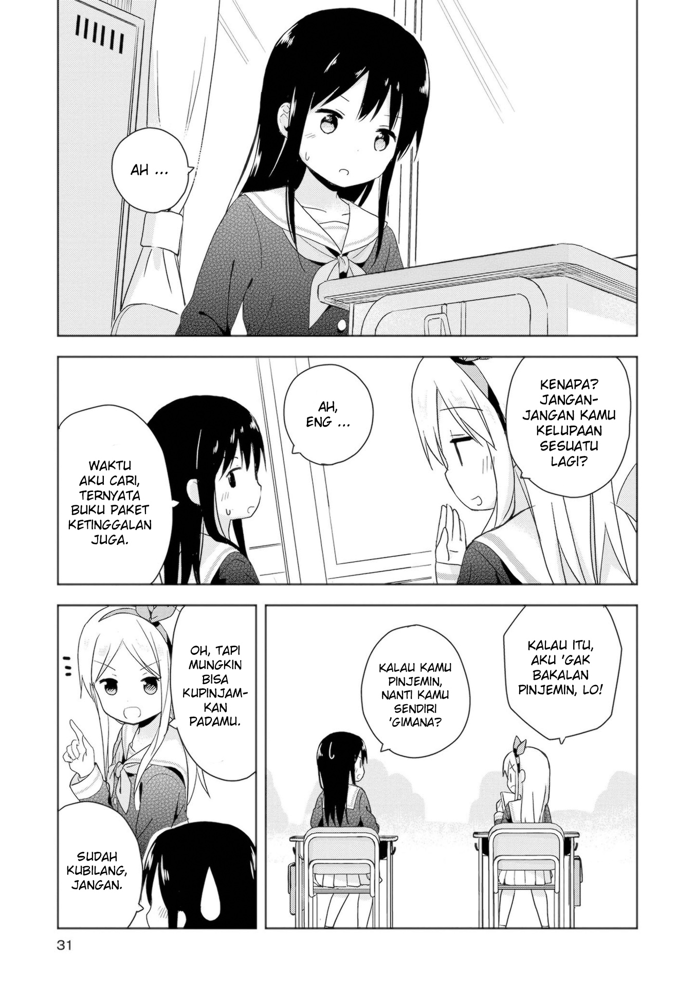Mirai no Fuufu desukedo? Chapter 2 - halaman 9