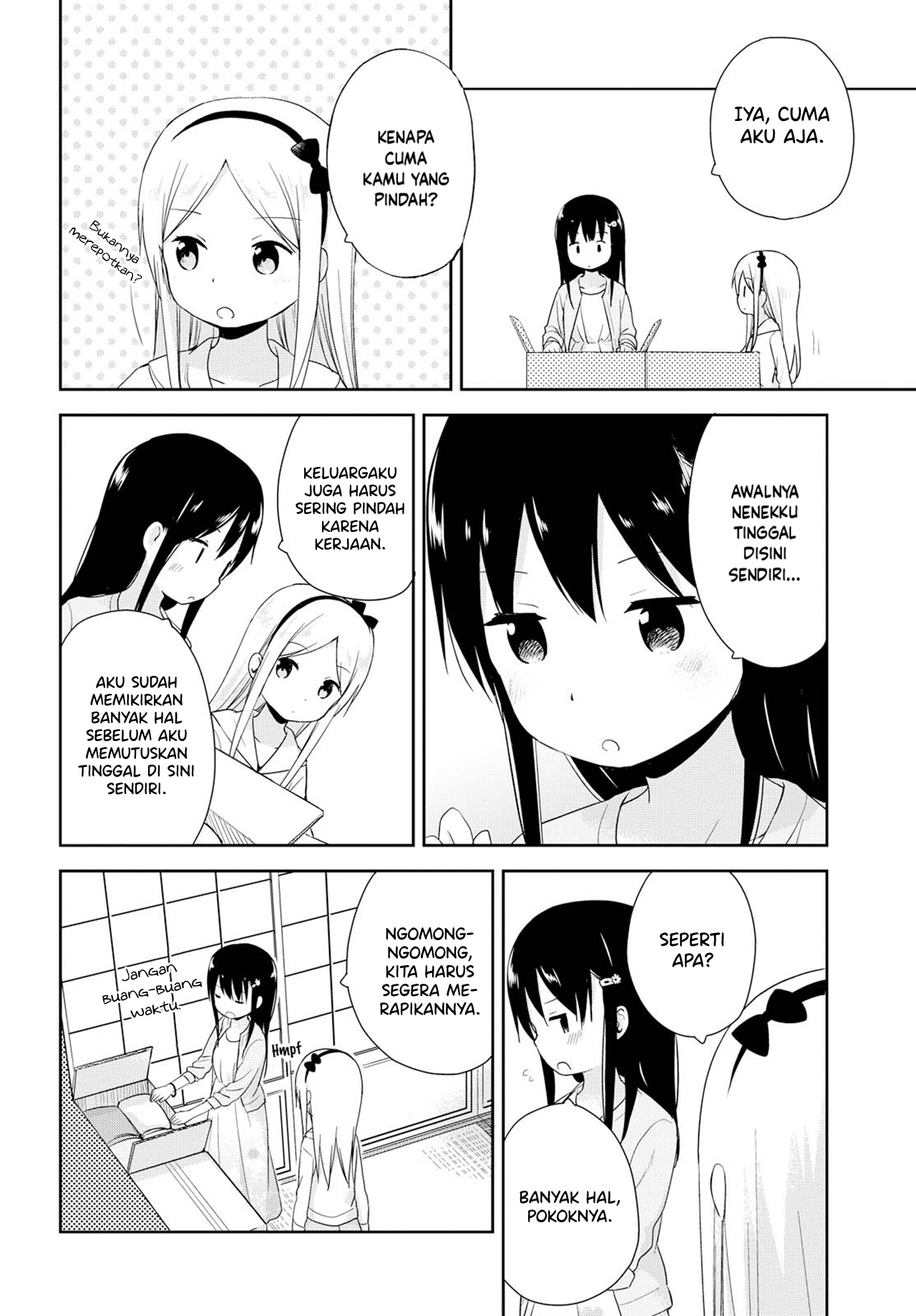 Mirai no Fuufu desukedo? Chapter 3 - halaman 10
