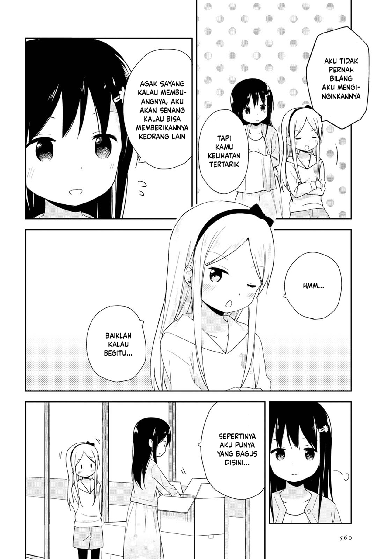 Mirai no Fuufu desukedo? Chapter 3 - halaman 14