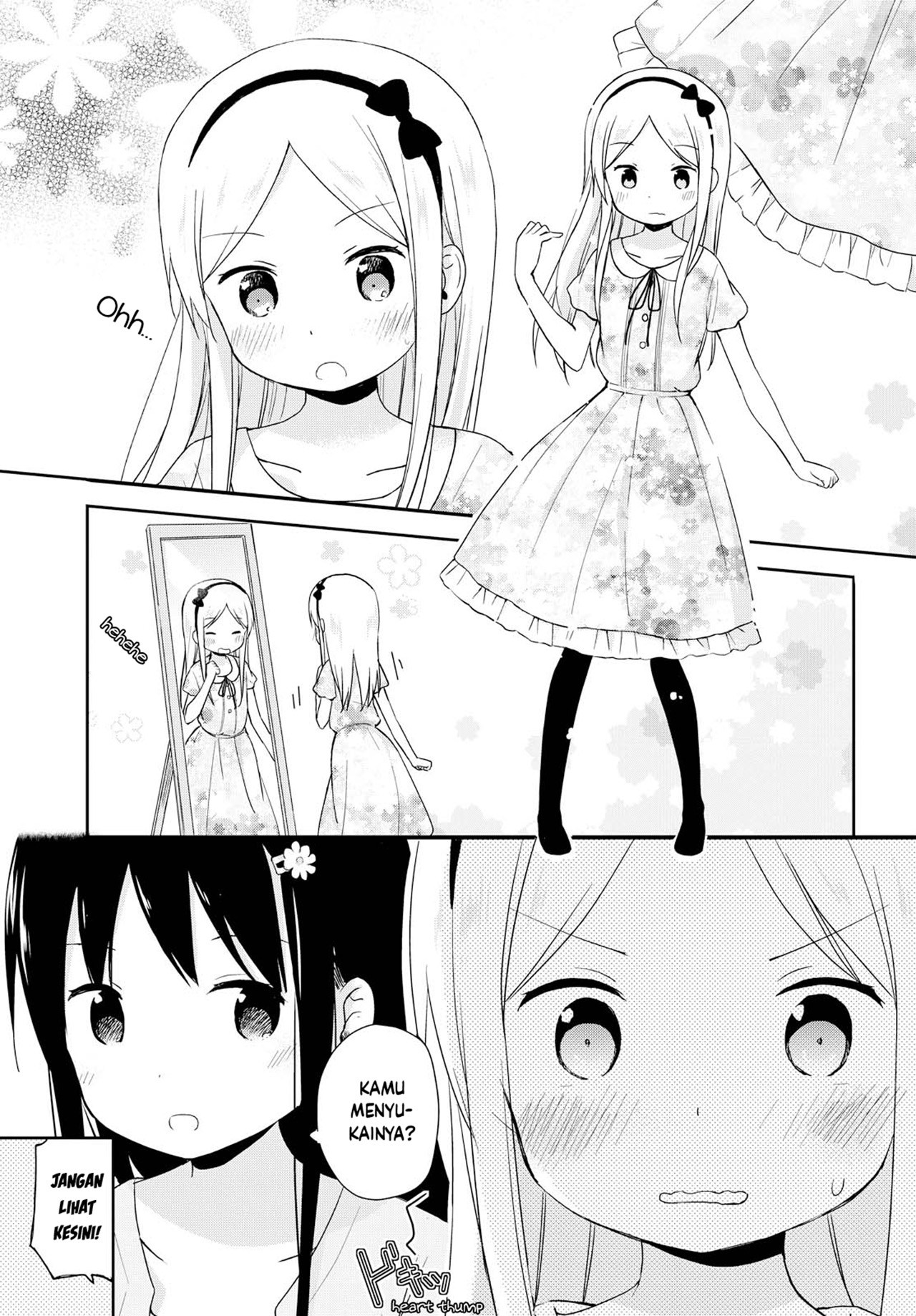 Mirai no Fuufu desukedo? Chapter 3 - halaman 17