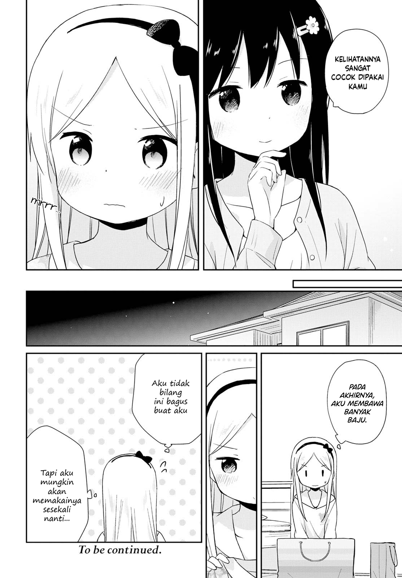 Mirai no Fuufu desukedo? Chapter 3 - halaman 18