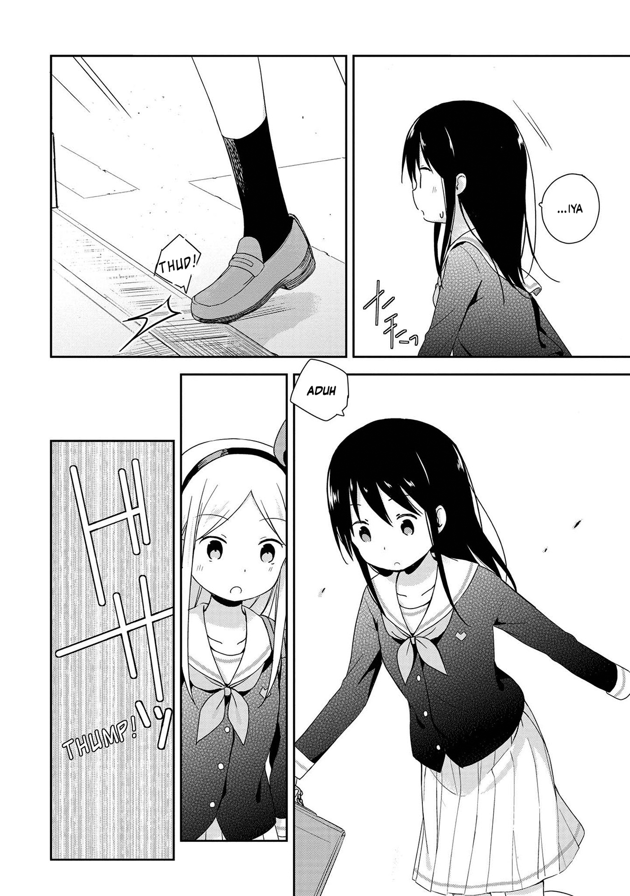 Mirai no Fuufu desukedo? Chapter 4 - halaman 10
