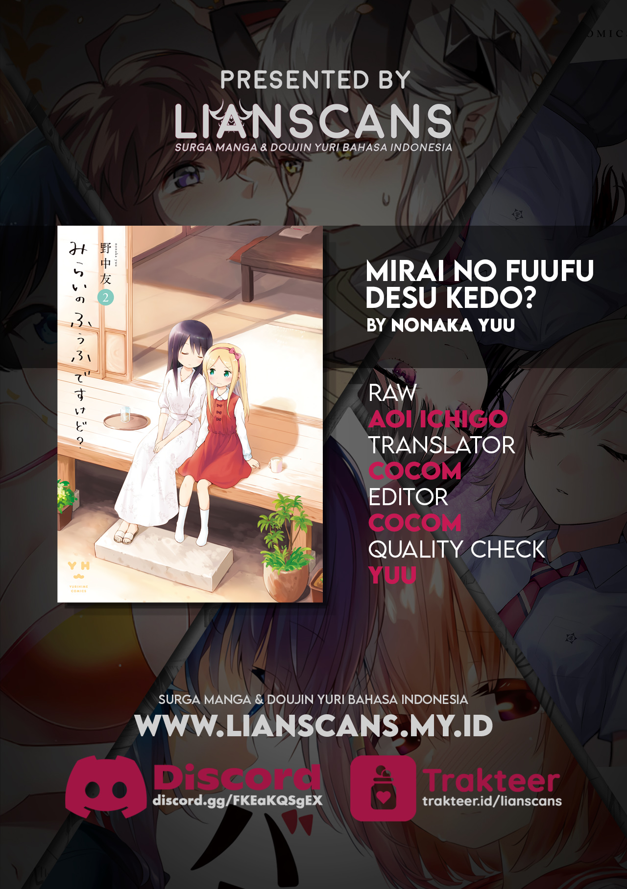 Mirai no Fuufu desukedo? Chapter 4 - halaman 16