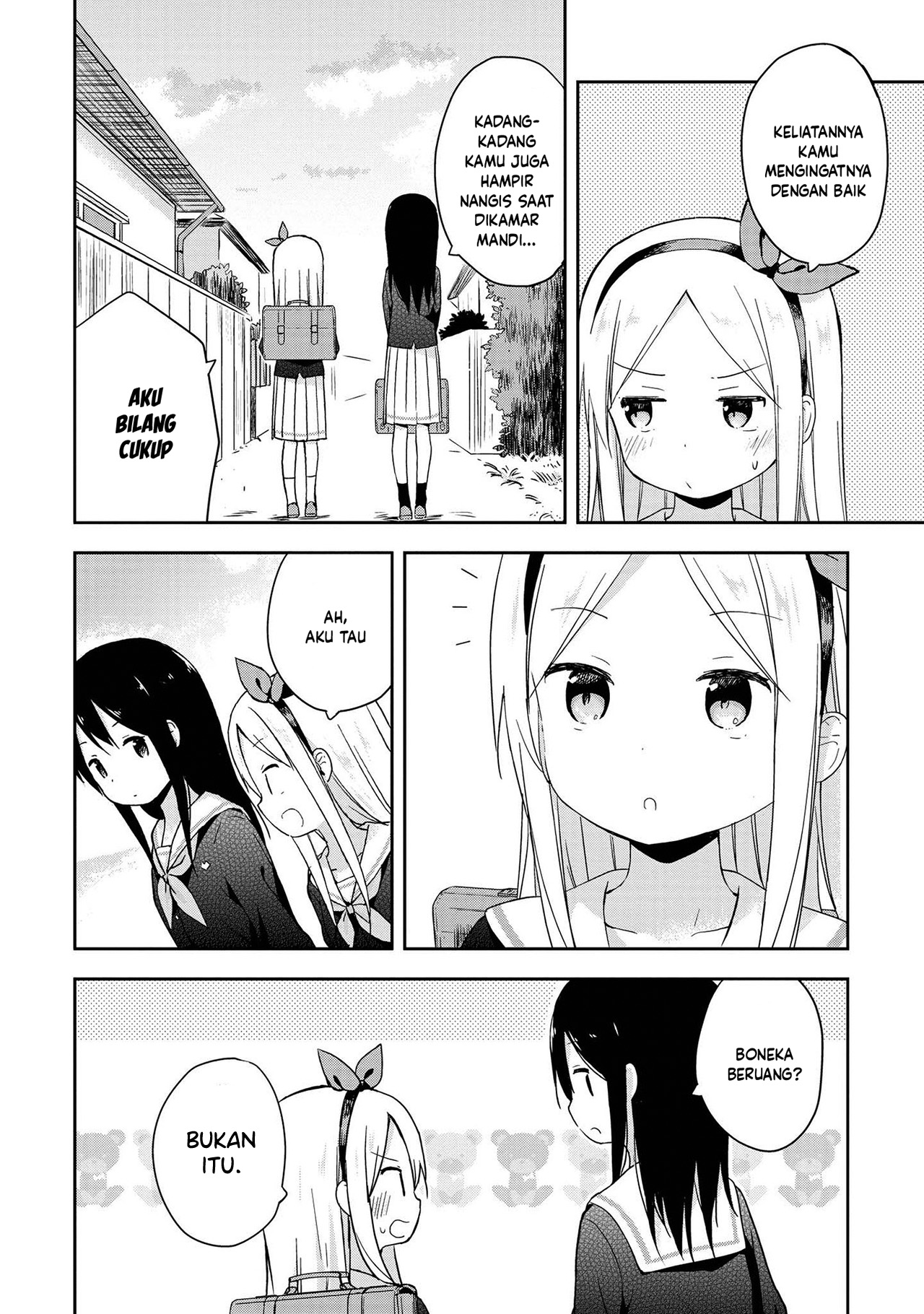 Mirai no Fuufu desukedo? Chapter 5 - halaman 10