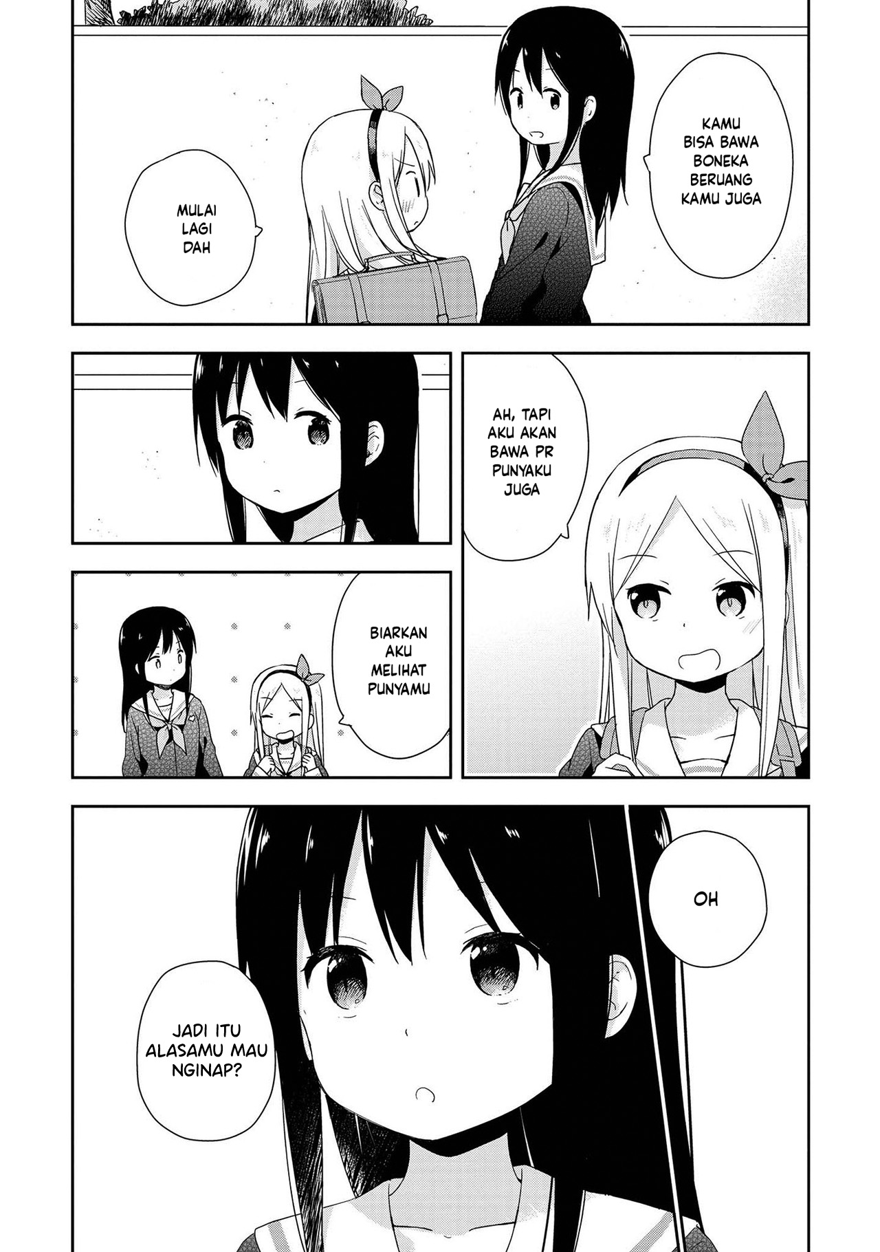 Mirai no Fuufu desukedo? Chapter 5 - halaman 15
