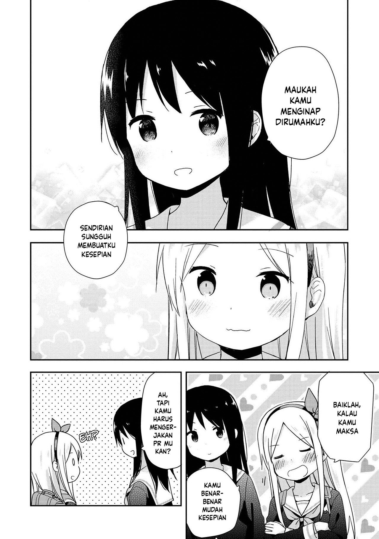 Mirai no Fuufu desukedo? Chapter 5 - halaman 18