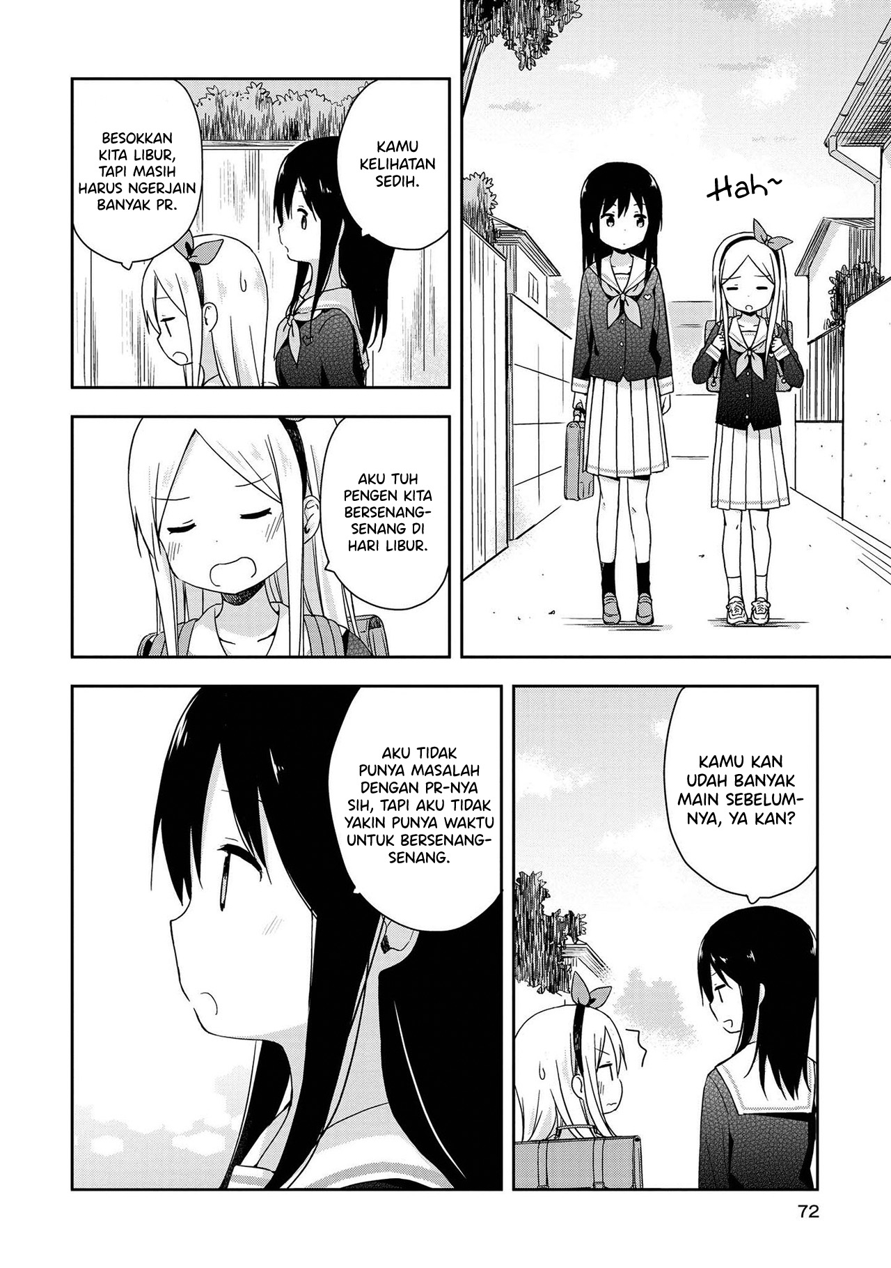 Mirai no Fuufu desukedo? Chapter 5 - halaman 4
