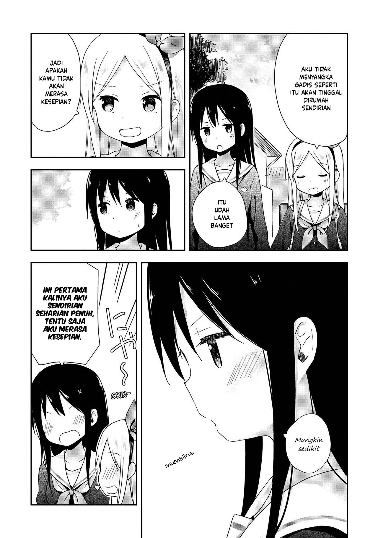 Mirai no Fuufu desukedo? Chapter 5 - halaman 7