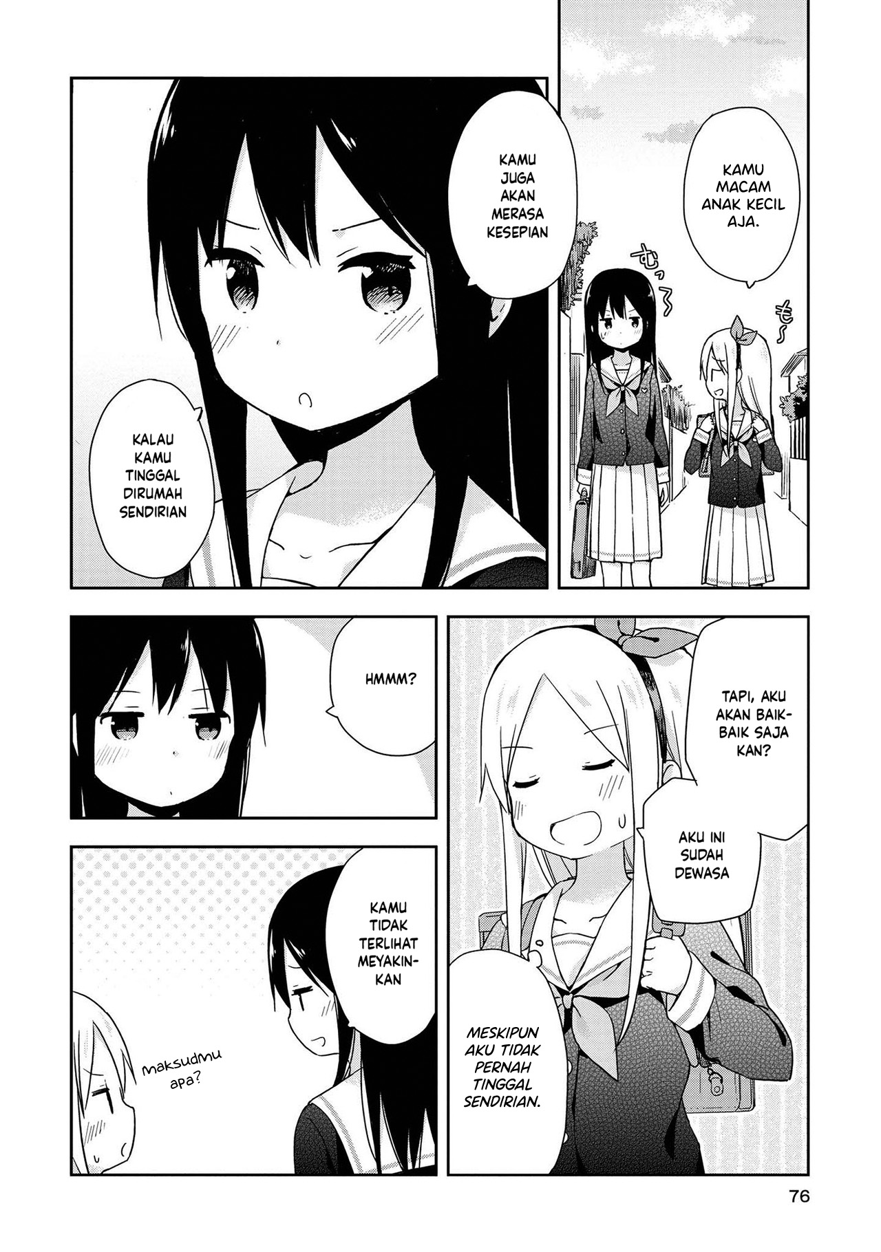 Mirai no Fuufu desukedo? Chapter 5 - halaman 8