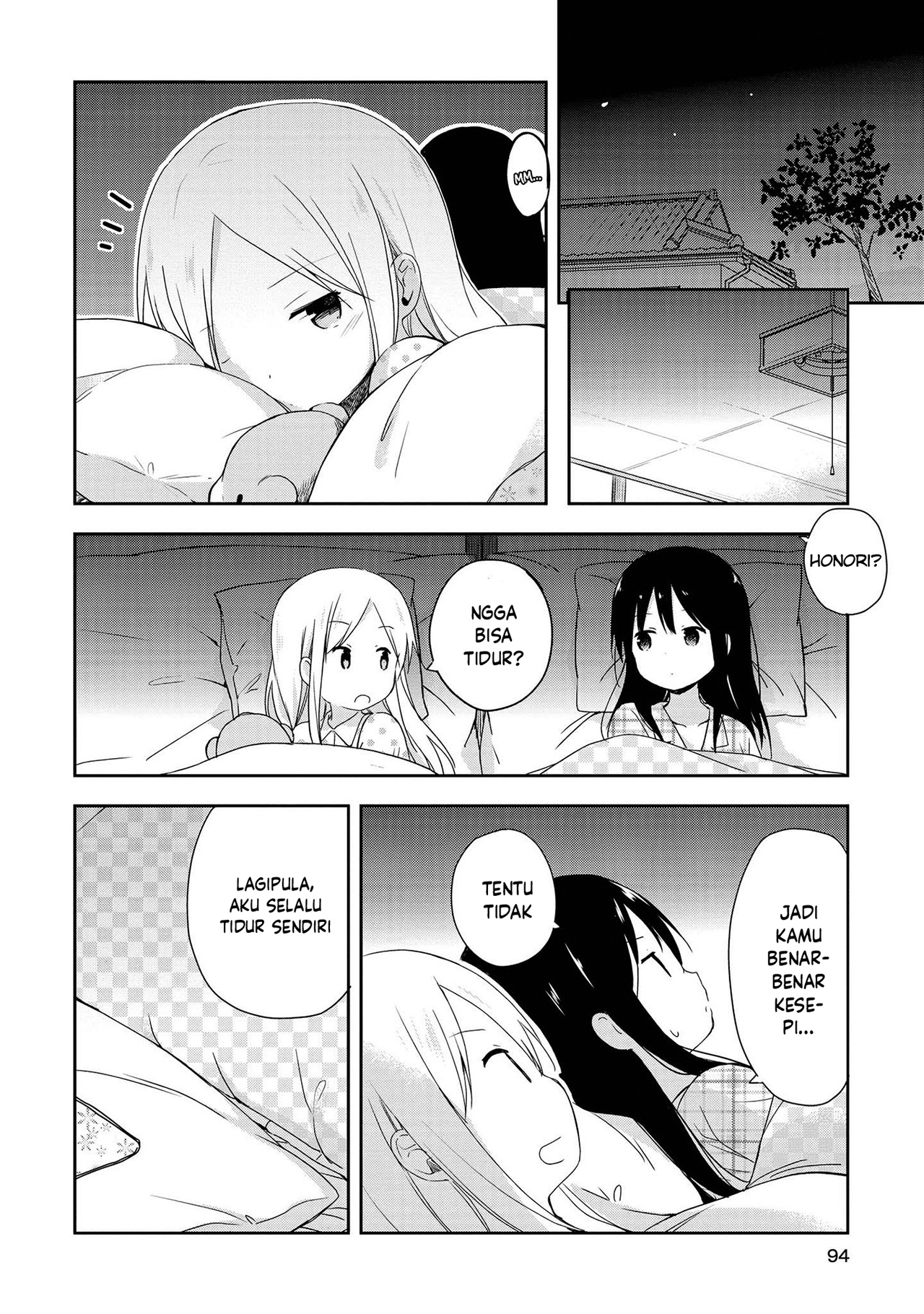 Mirai no Fuufu desukedo? Chapter 6 - halaman 10