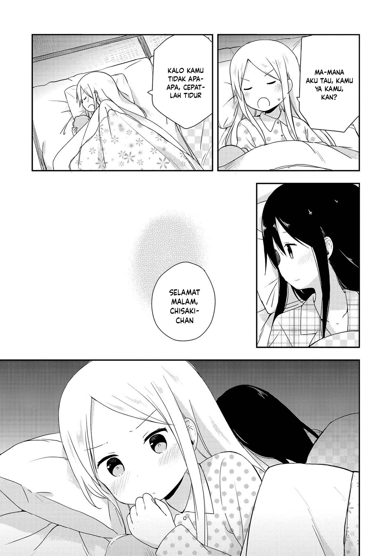 Mirai no Fuufu desukedo? Chapter 6 - halaman 13