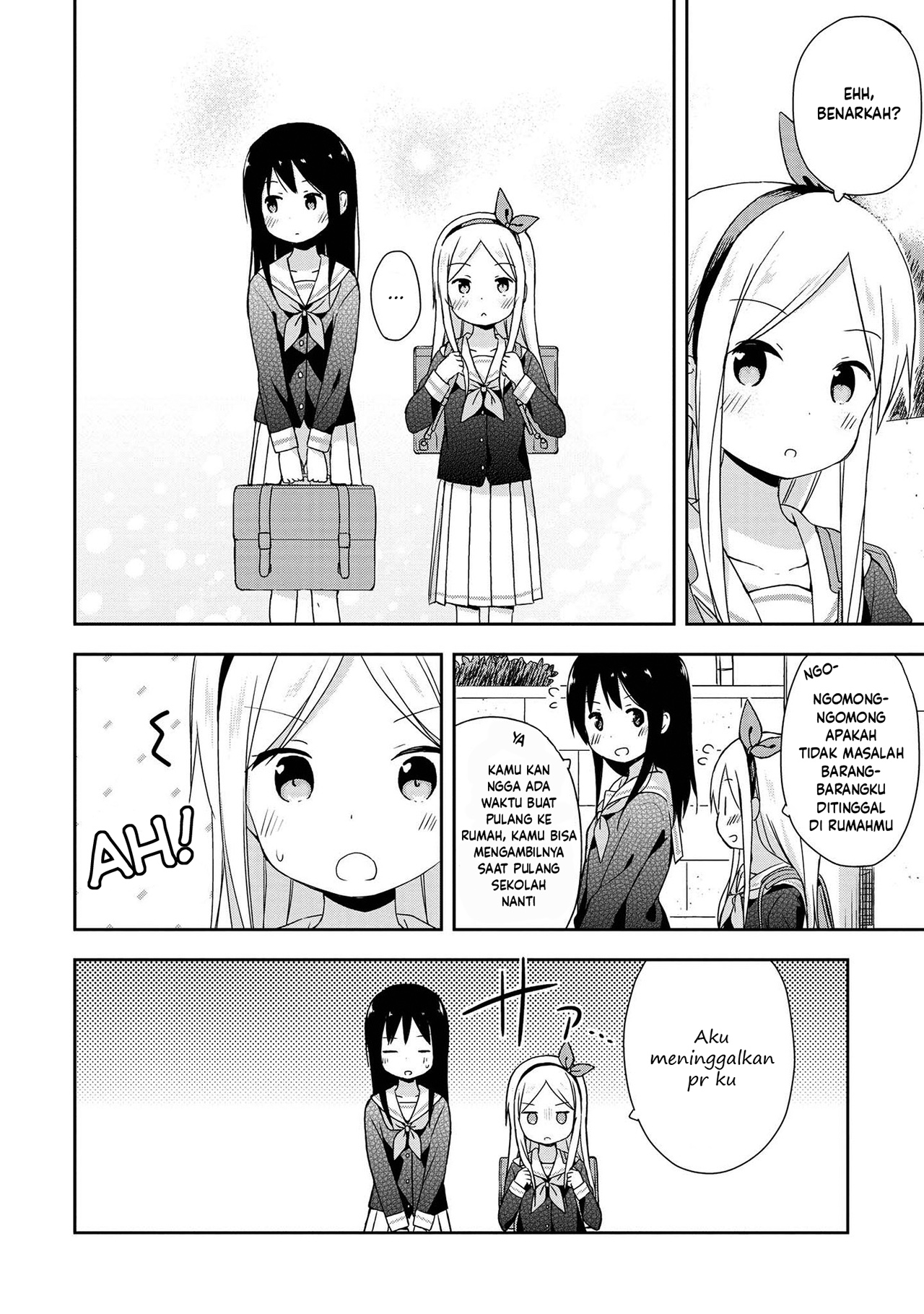 Mirai no Fuufu desukedo? Chapter 6 - halaman 18