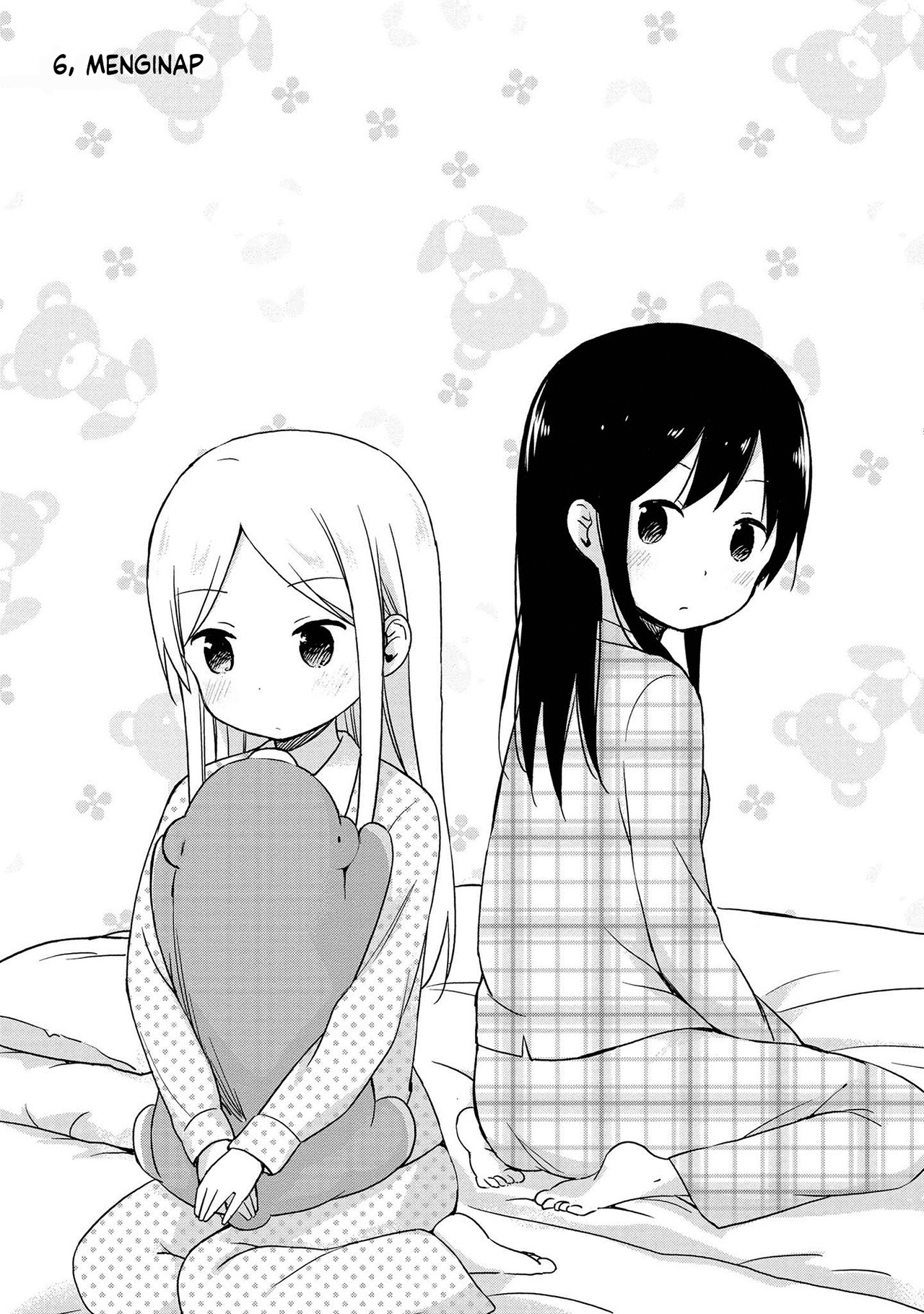 Mirai no Fuufu desukedo? Chapter 6 - halaman 3